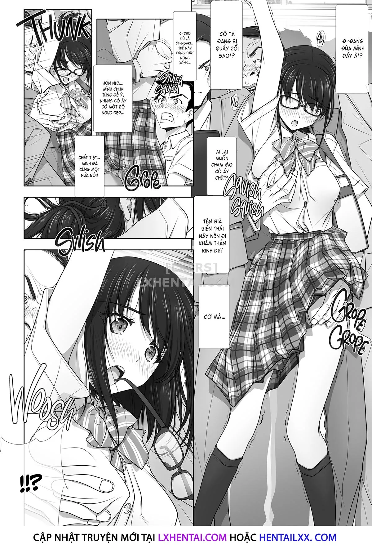 HentaiVN.net - Ảnh 8 - The Captive Cheater - Chap 1