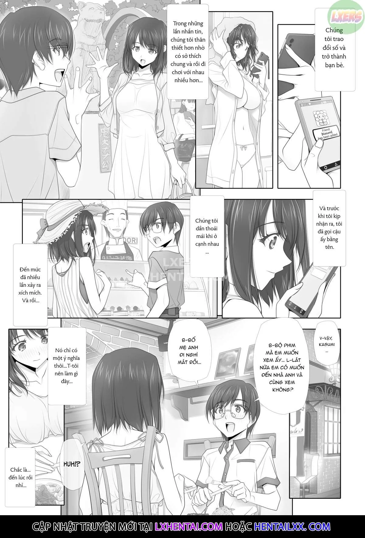 HentaiVN.net - Ảnh 11 - The Captive Cheater - Chap 2