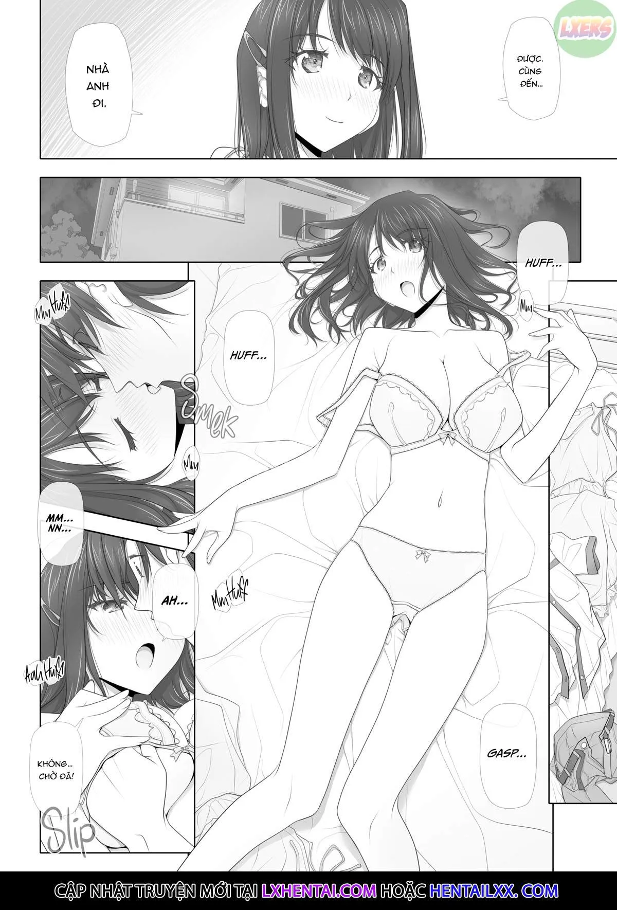 HentaiVN.net - Ảnh 12 - The Captive Cheater - Chap 2