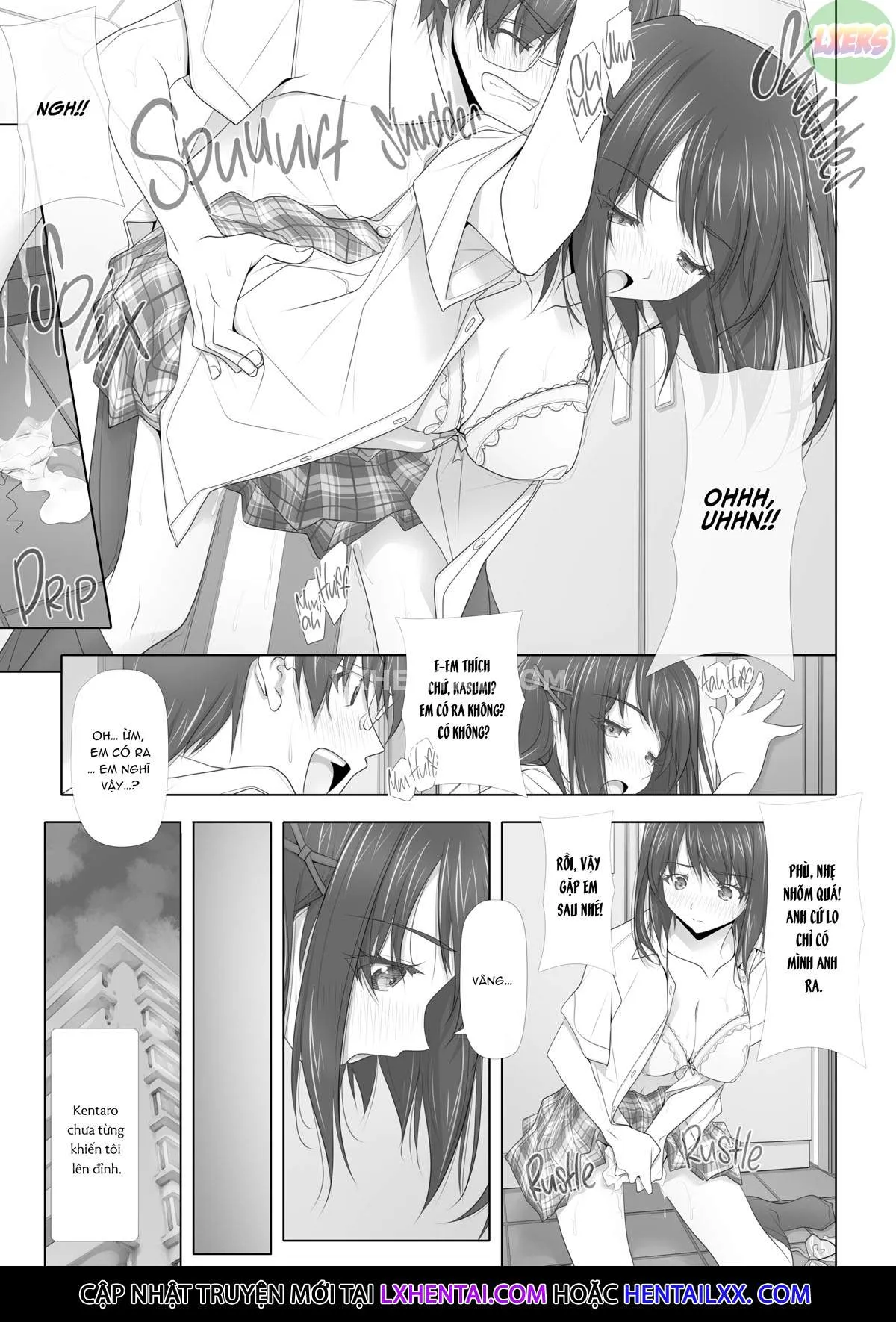 HentaiVN.net - Ảnh 17 - The Captive Cheater - Chap 2
