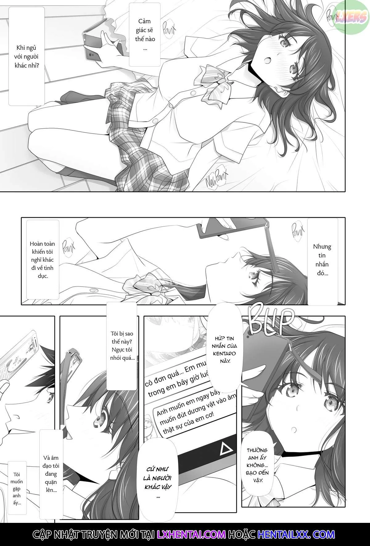 HentaiVN.net - Ảnh 21 - The Captive Cheater - Chap 2