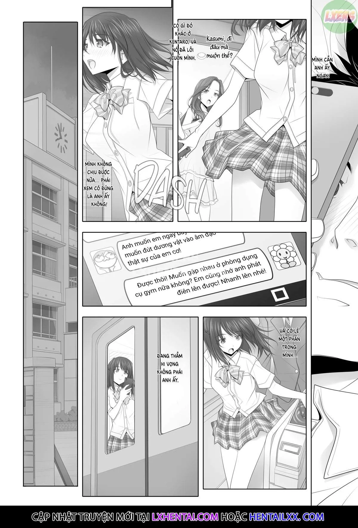 HentaiVN.net - Ảnh 22 - The Captive Cheater - Chap 2