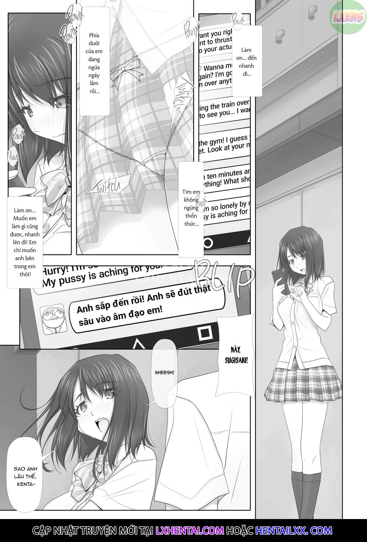 HentaiVN.net - Ảnh 23 - The Captive Cheater - Chap 2
