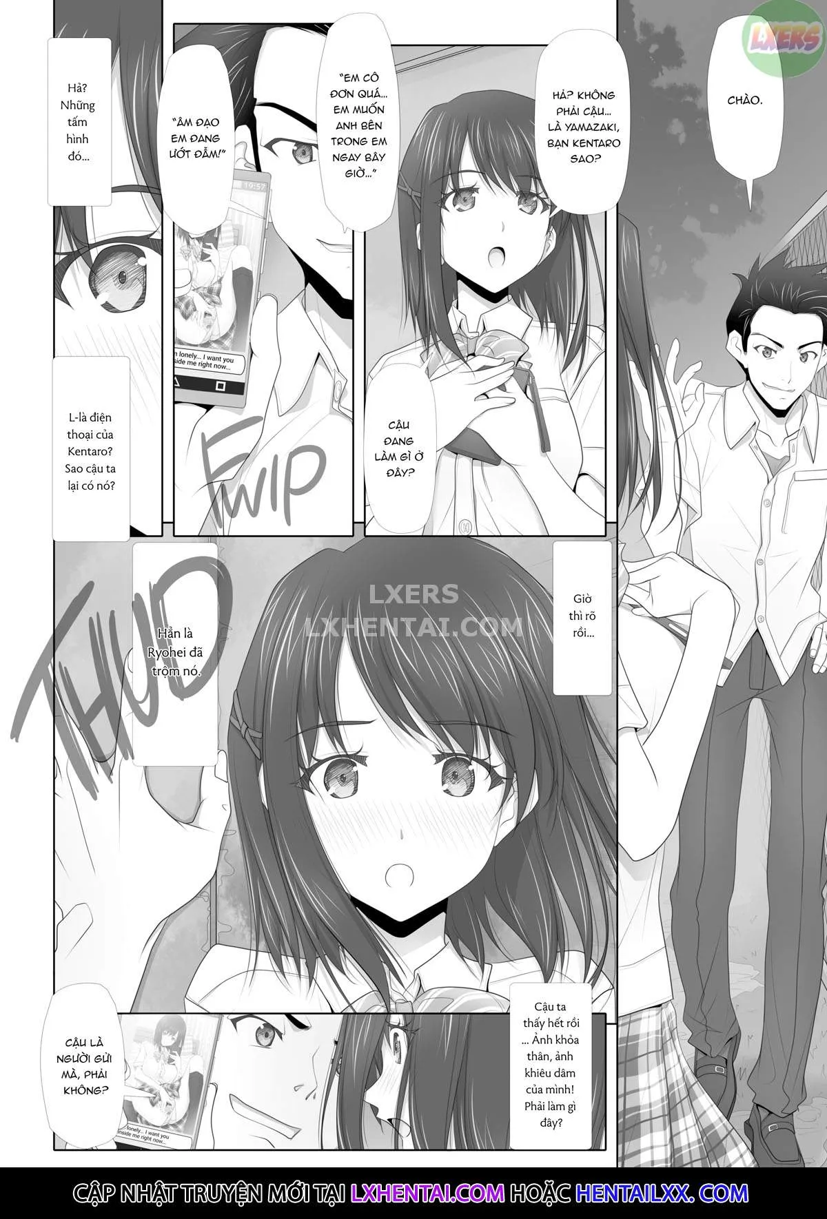 HentaiVN.net - Ảnh 24 - The Captive Cheater - Chap 2