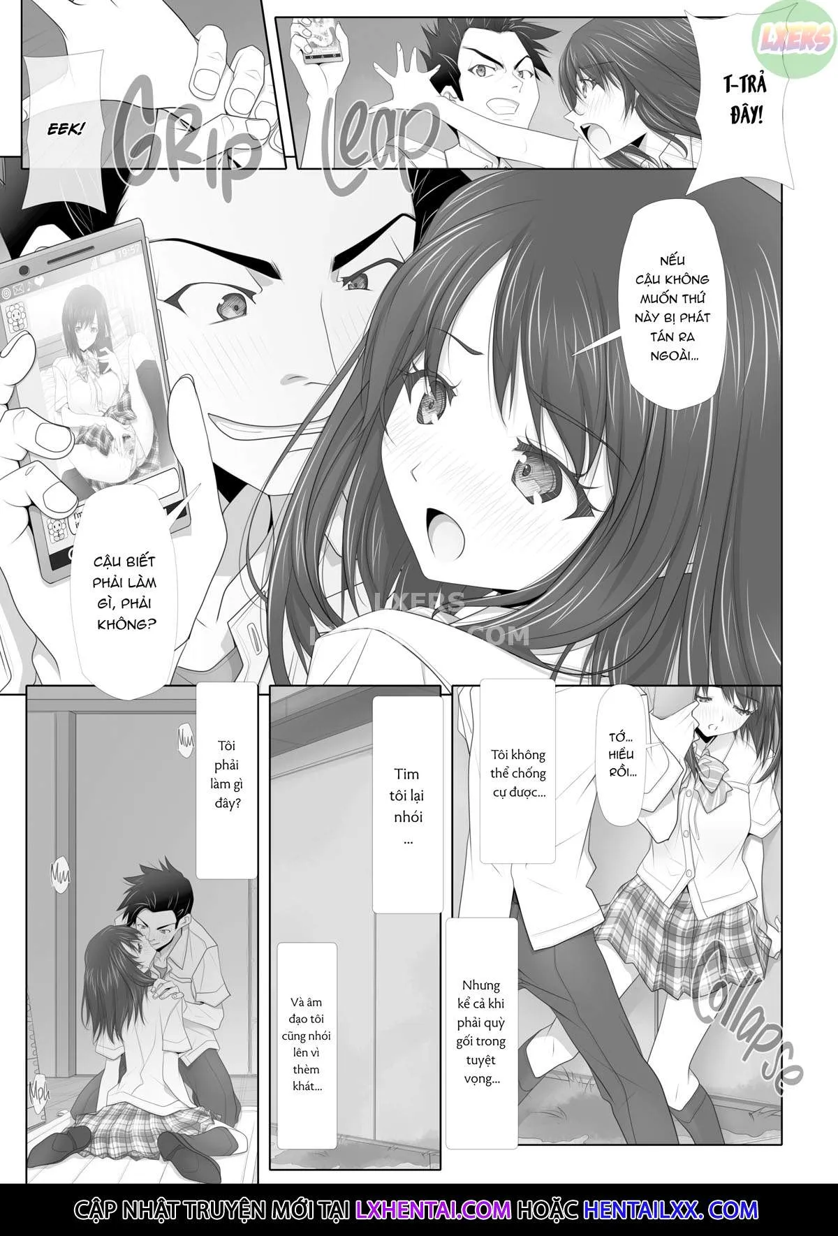 HentaiVN.net - Ảnh 25 - The Captive Cheater - Chap 2