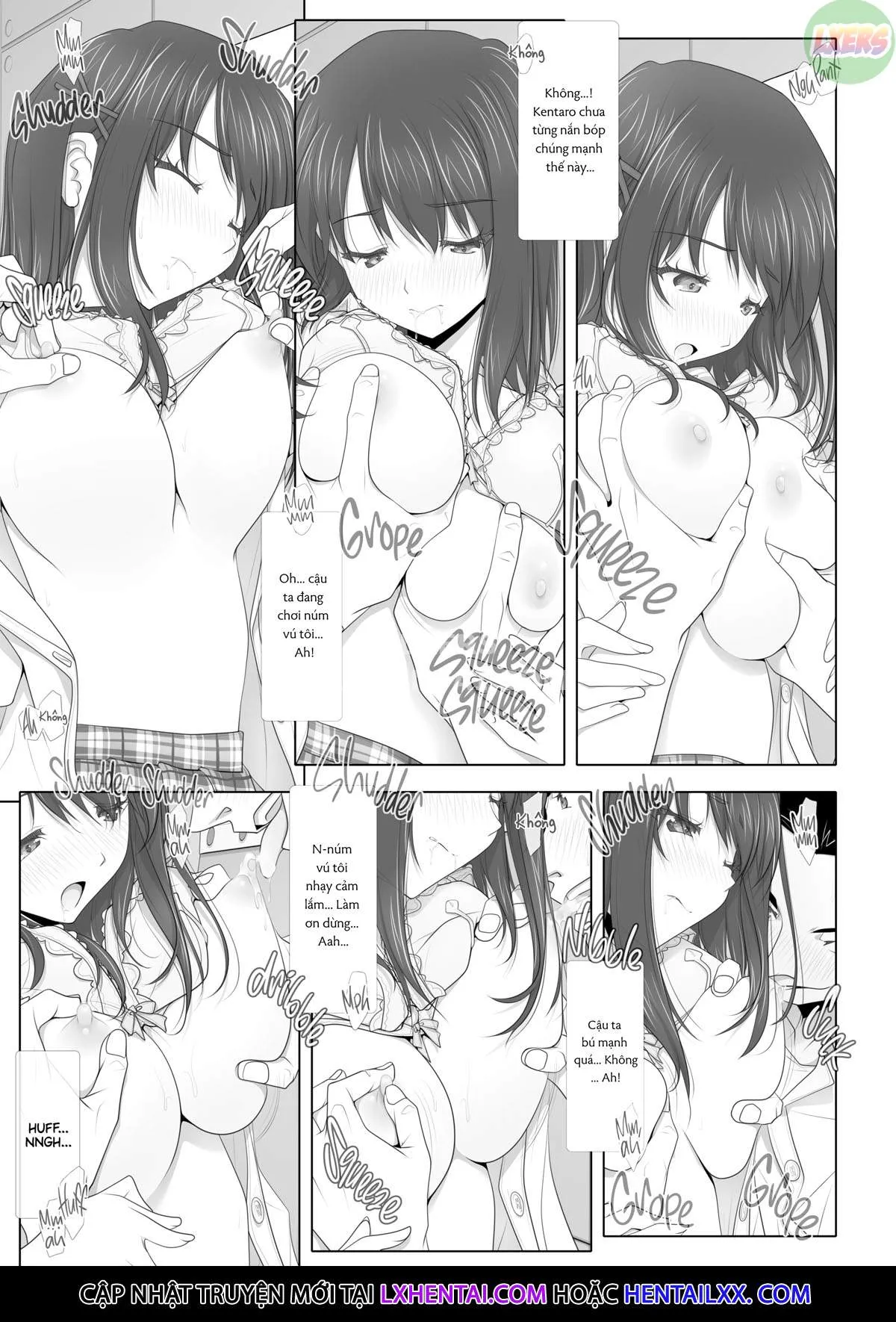 HentaiVN.net - Ảnh 27 - The Captive Cheater - Chap 2