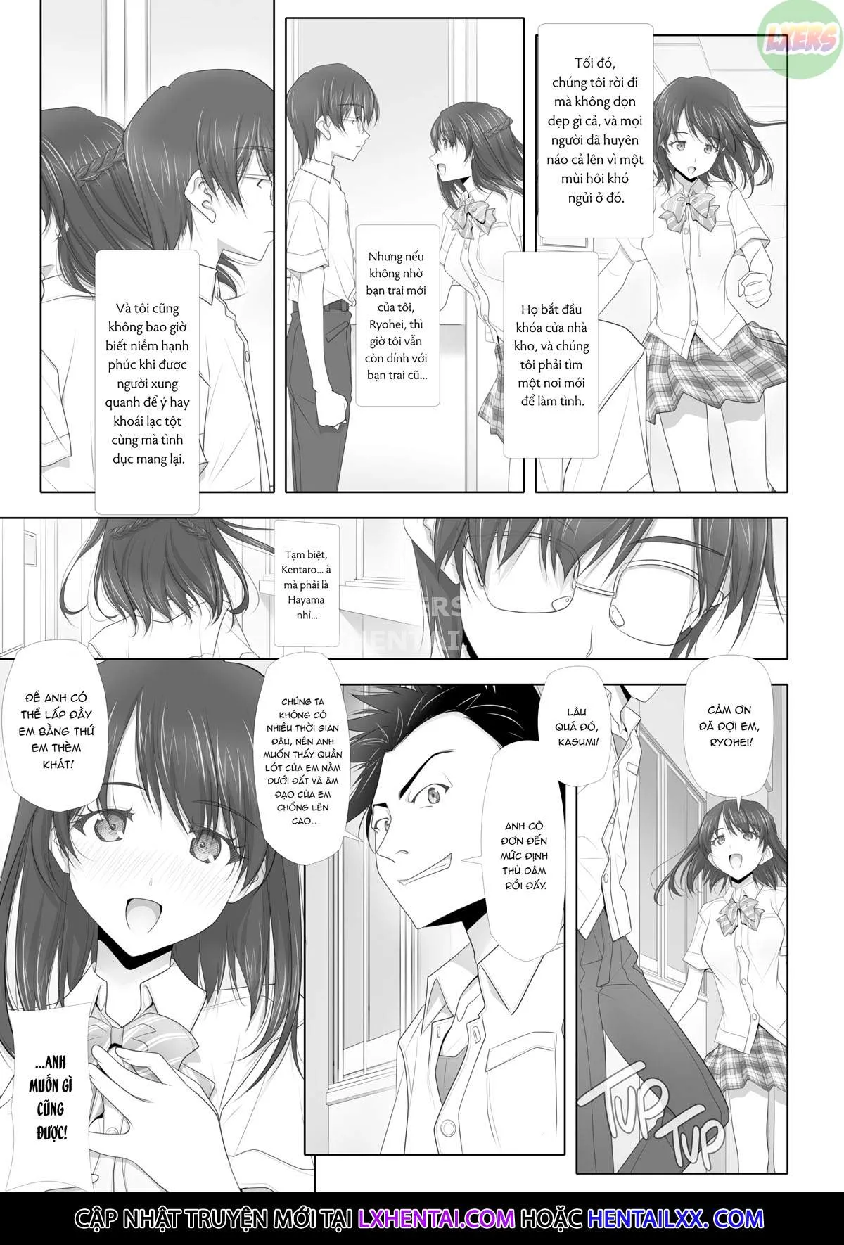 HentaiVN.net - Ảnh 47 - The Captive Cheater - Chap 2