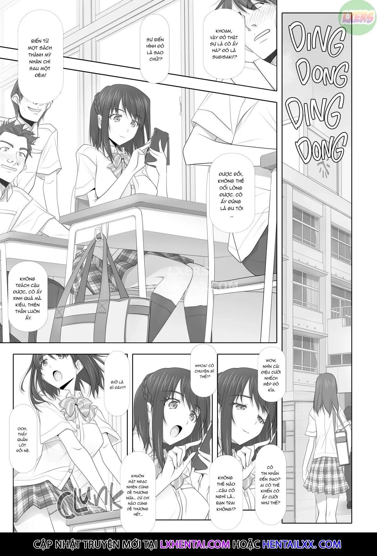 HentaiVN.net - Ảnh 5 - The Captive Cheater - Chap 2