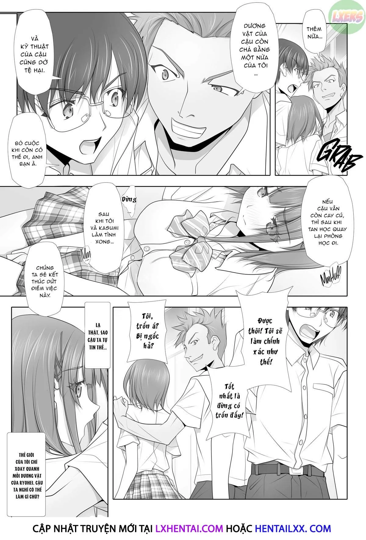 HentaiVN.net - Ảnh 11 - The Captive Cheater - Chap 3