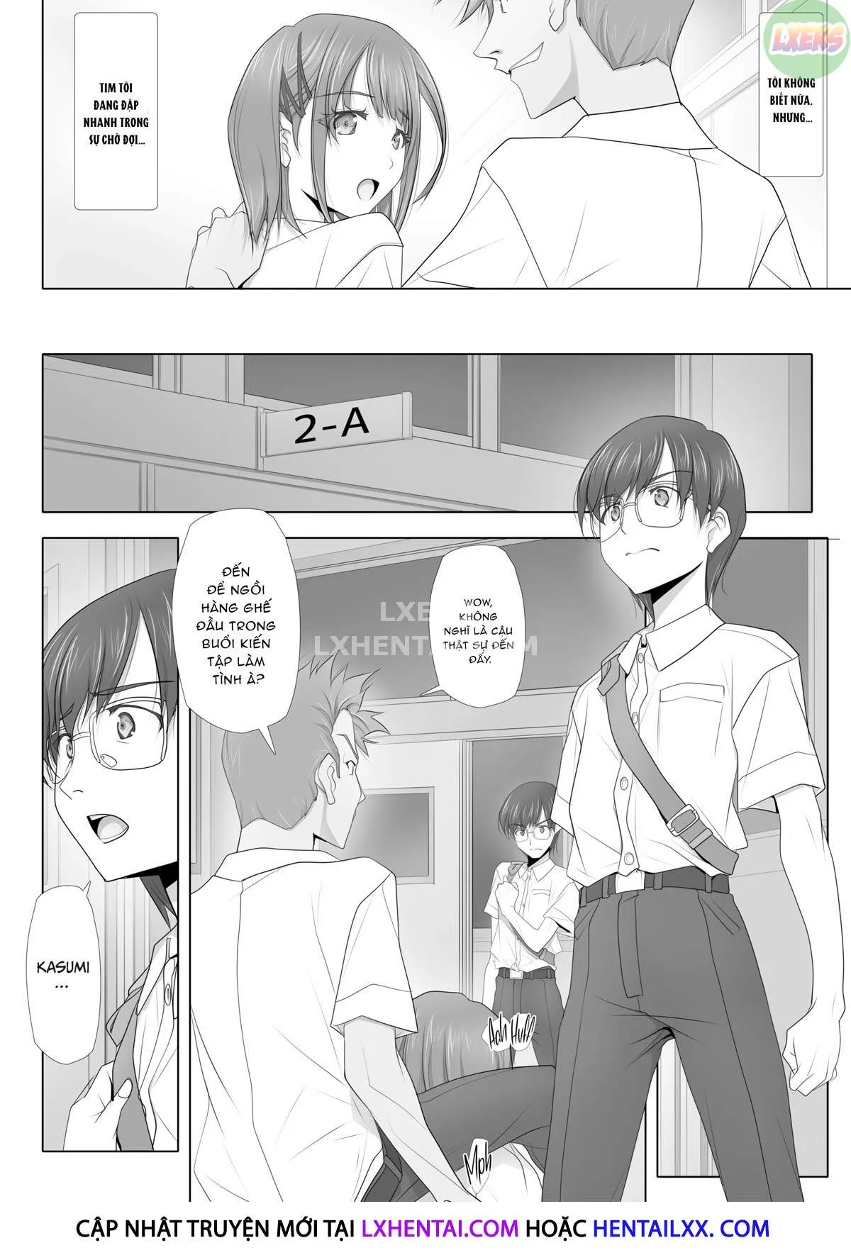 HentaiVN.net - Ảnh 12 - The Captive Cheater - Chap 3