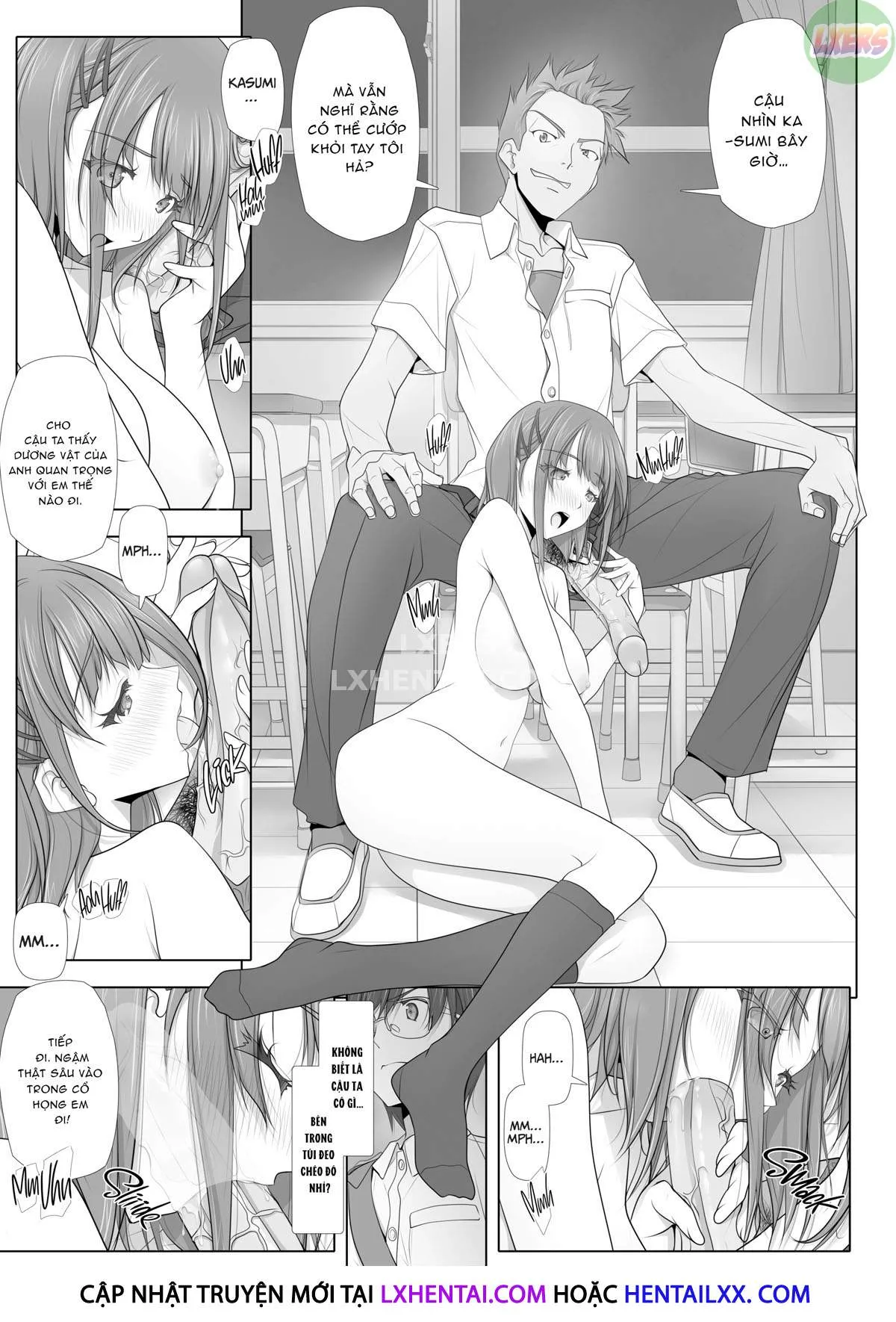 HentaiVN.net - Ảnh 13 - The Captive Cheater - Chap 3