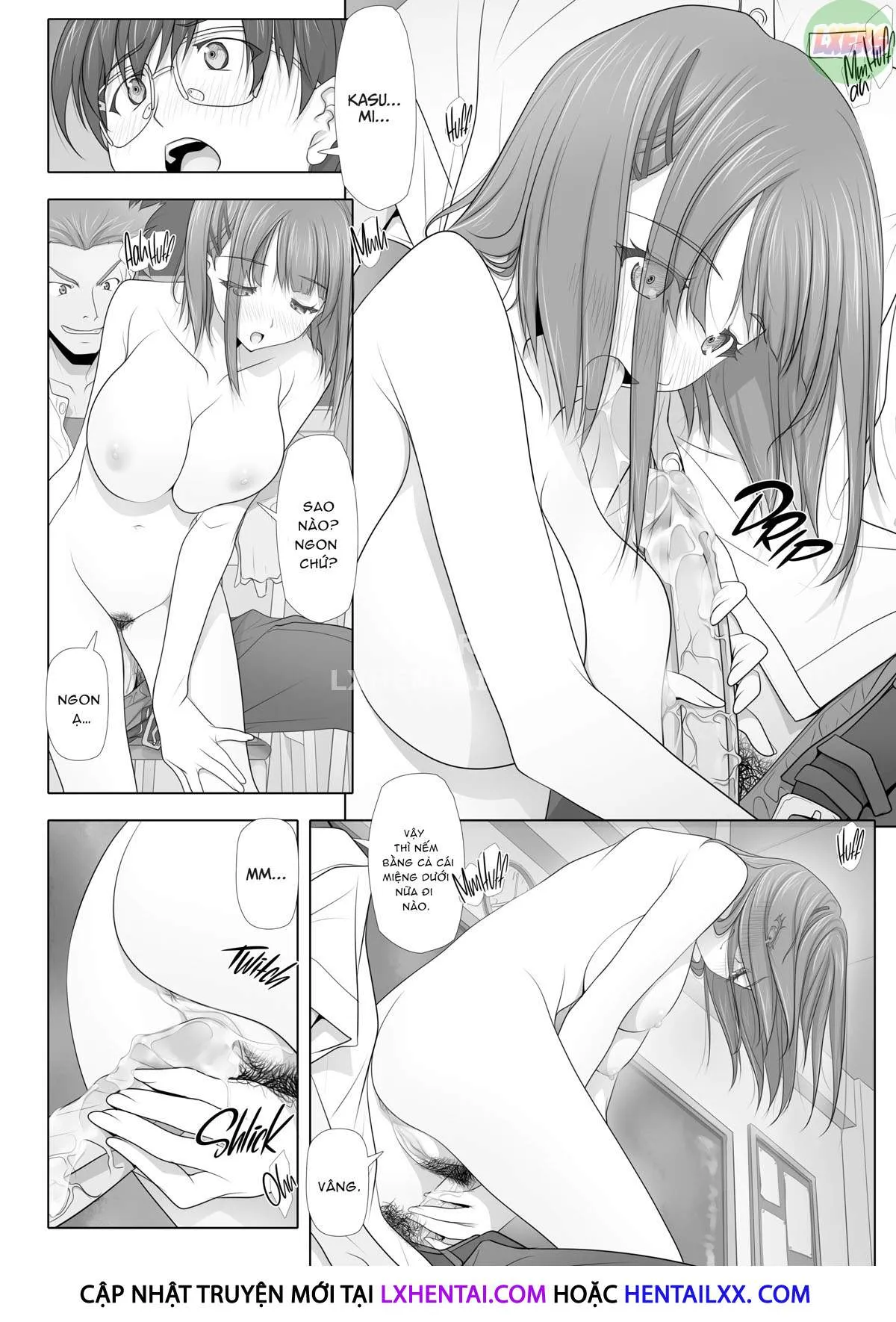 HentaiVN.net - Ảnh 14 - The Captive Cheater - Chap 3