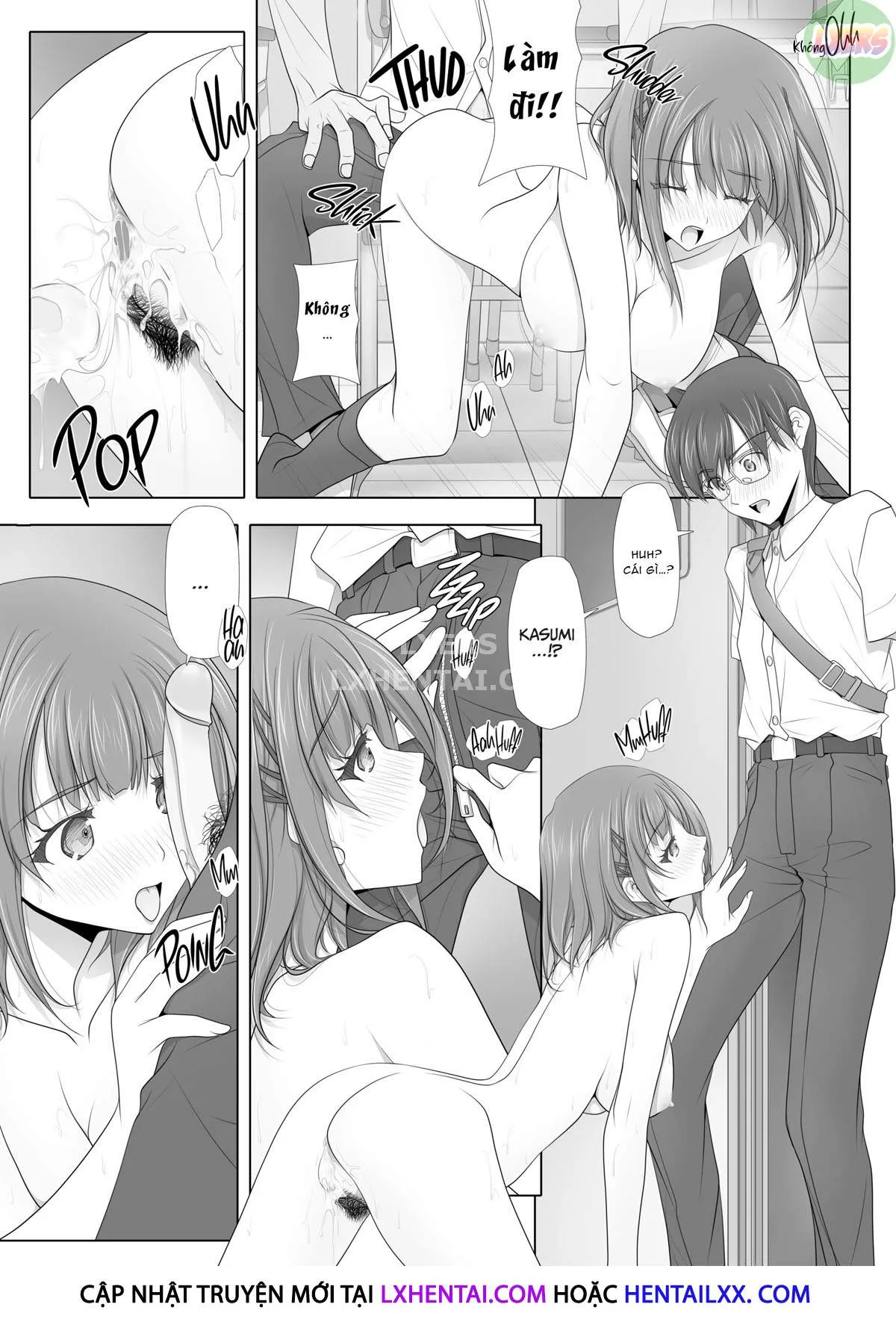 HentaiVN.net - Ảnh 19 - The Captive Cheater - Chap 3
