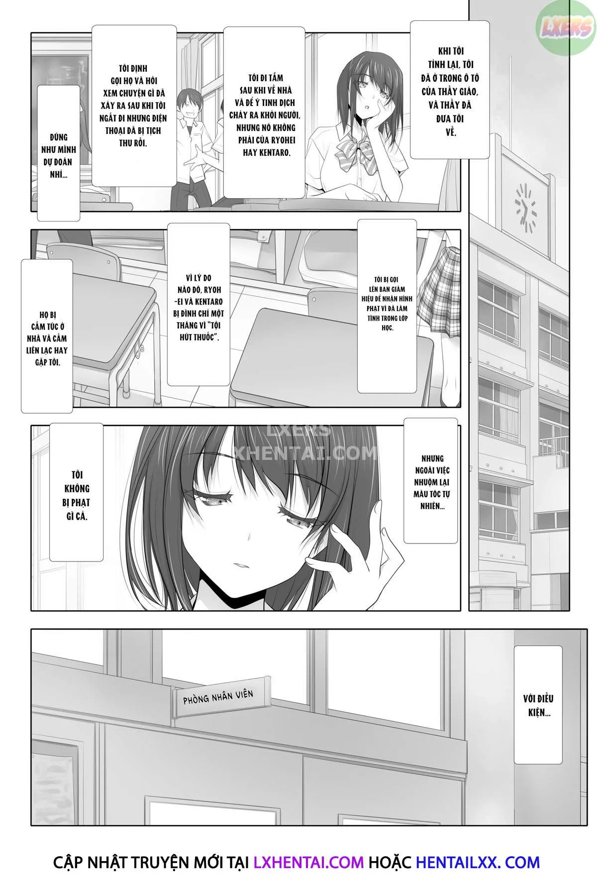 HentaiVN.net - Ảnh 38 - The Captive Cheater - Chap 3