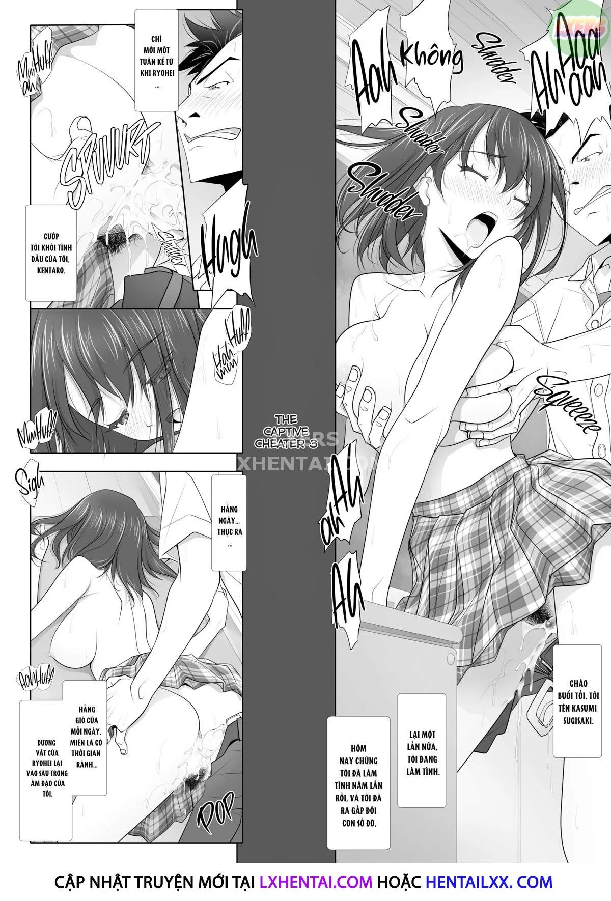 HentaiVN.net - Ảnh 6 - The Captive Cheater - Chap 3