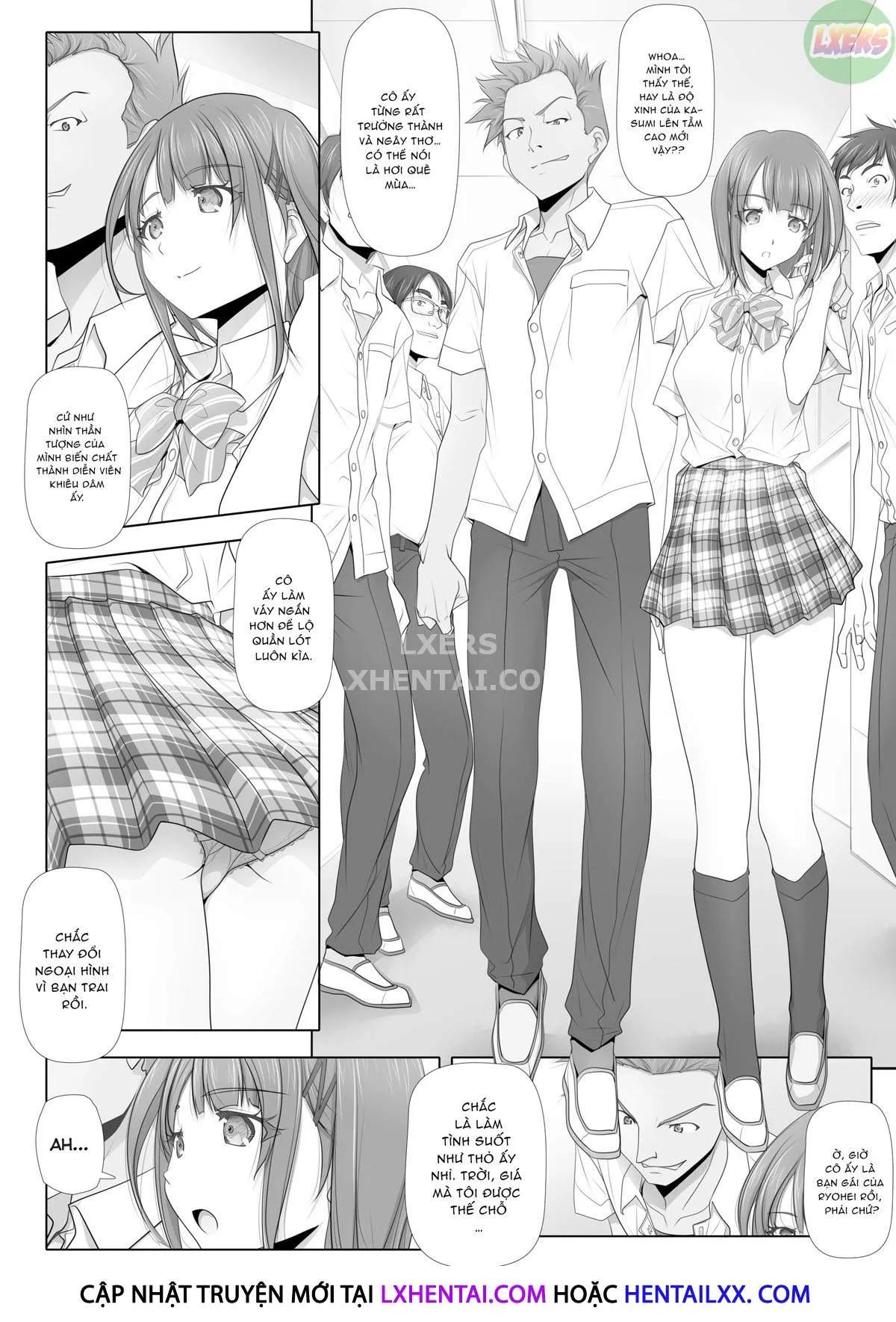 HentaiVN.net - Ảnh 8 - The Captive Cheater - Chap 3