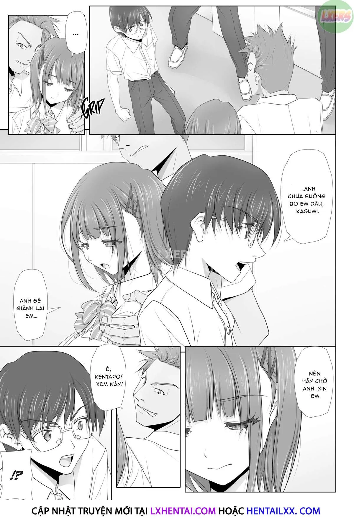HentaiVN.net - Ảnh 9 - The Captive Cheater - Chap 3