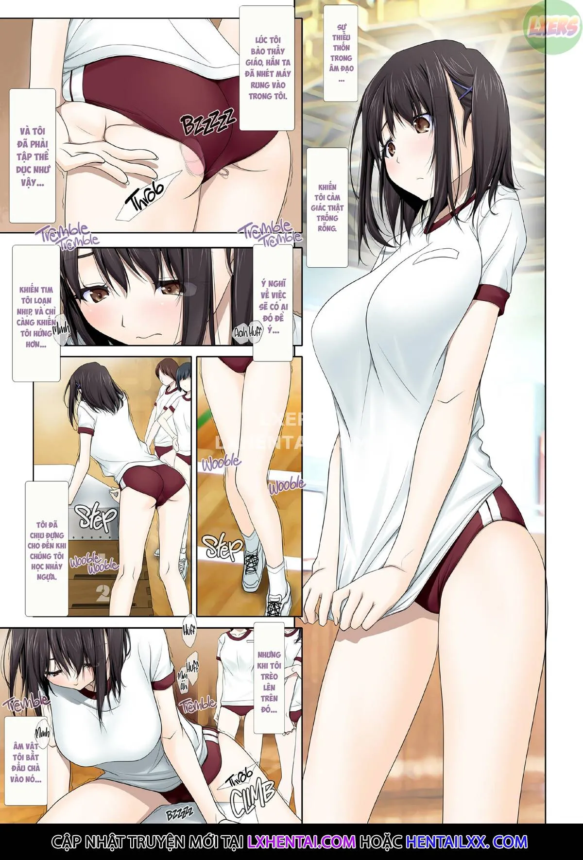 HentaiVN.net - Ảnh 12 - The Captive Cheater - Chap 4