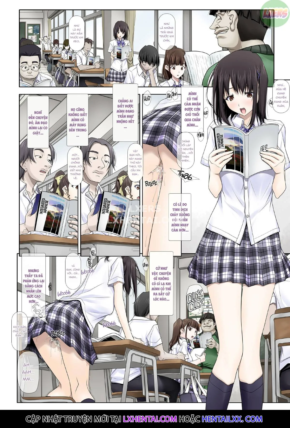 HentaiVN.net - Ảnh 15 - The Captive Cheater - Chap 4