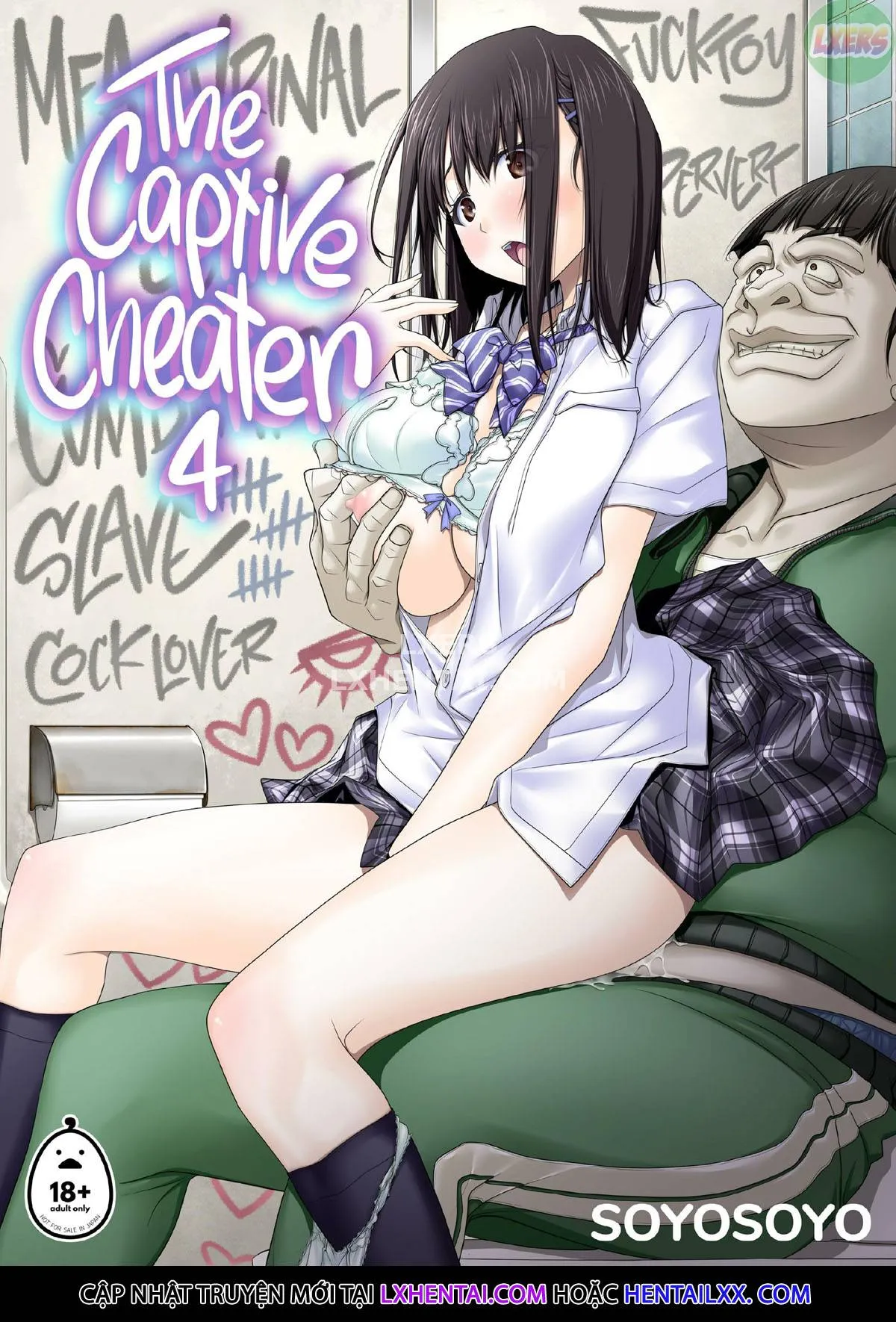 HentaiVN.net - Ảnh 5 - The Captive Cheater - Chap 4