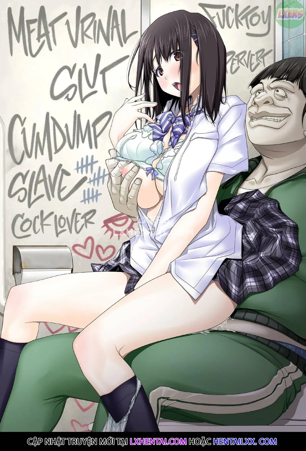 HentaiVN.net - Ảnh 6 - The Captive Cheater - Chap 4