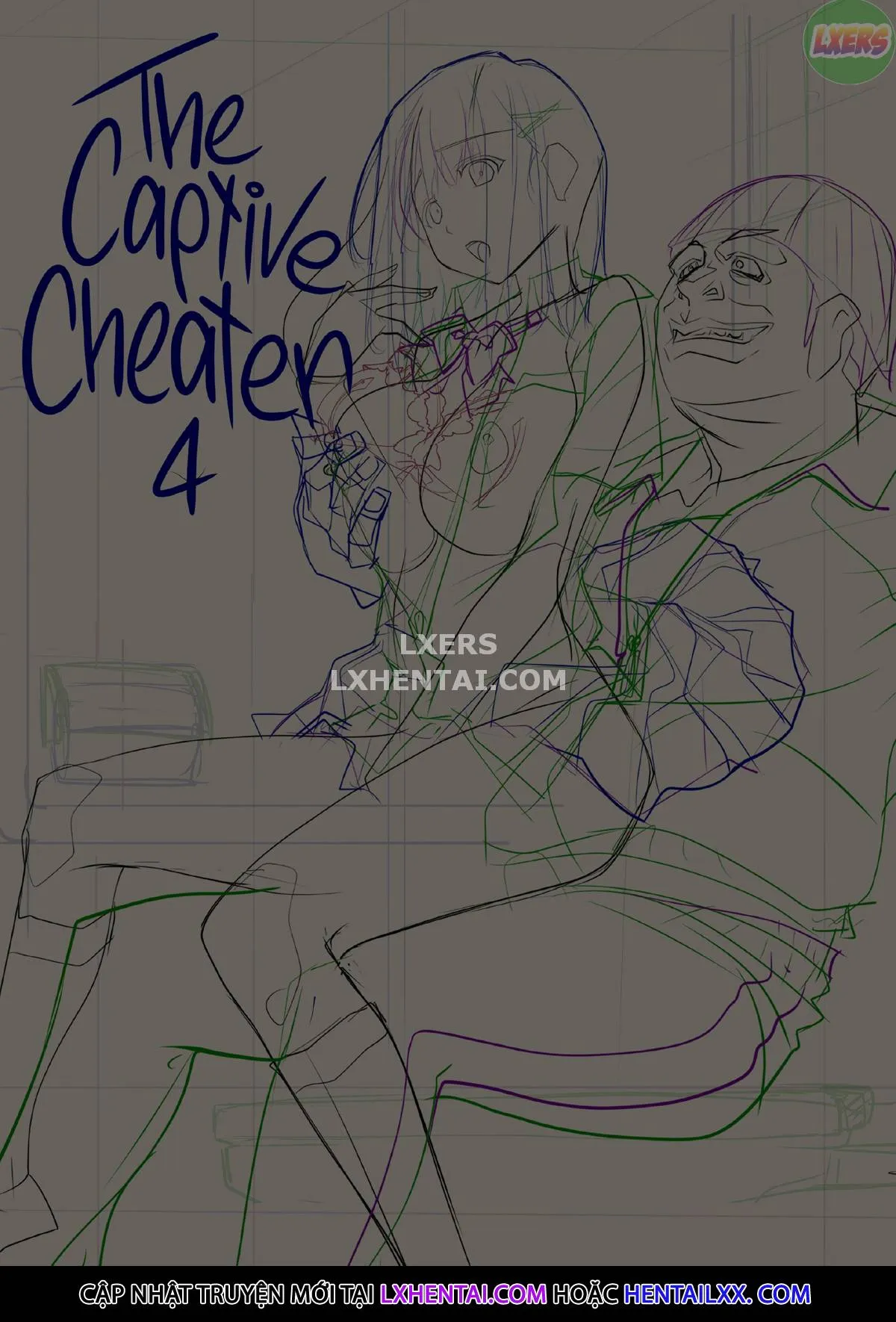 HentaiVN.net - Ảnh 7 - The Captive Cheater - Chap 4
