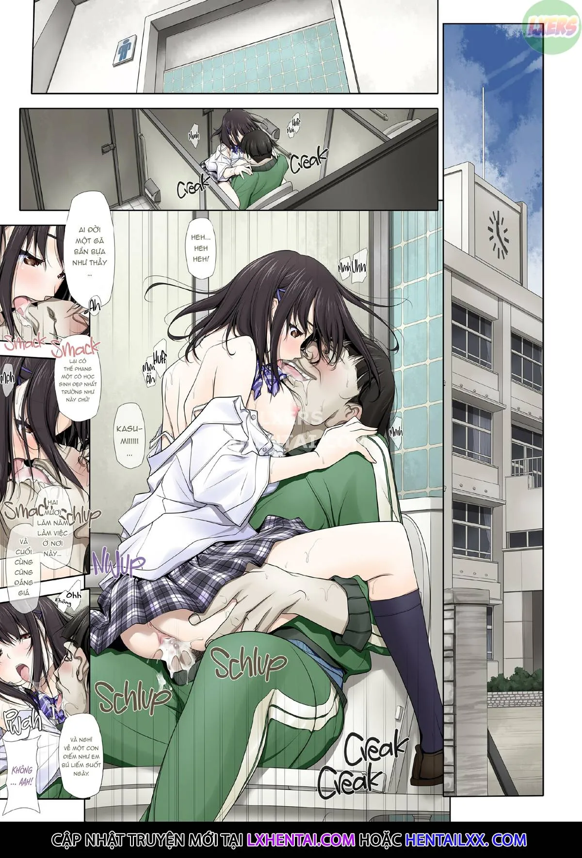 HentaiVN.net - Ảnh 8 - The Captive Cheater - Chap 4
