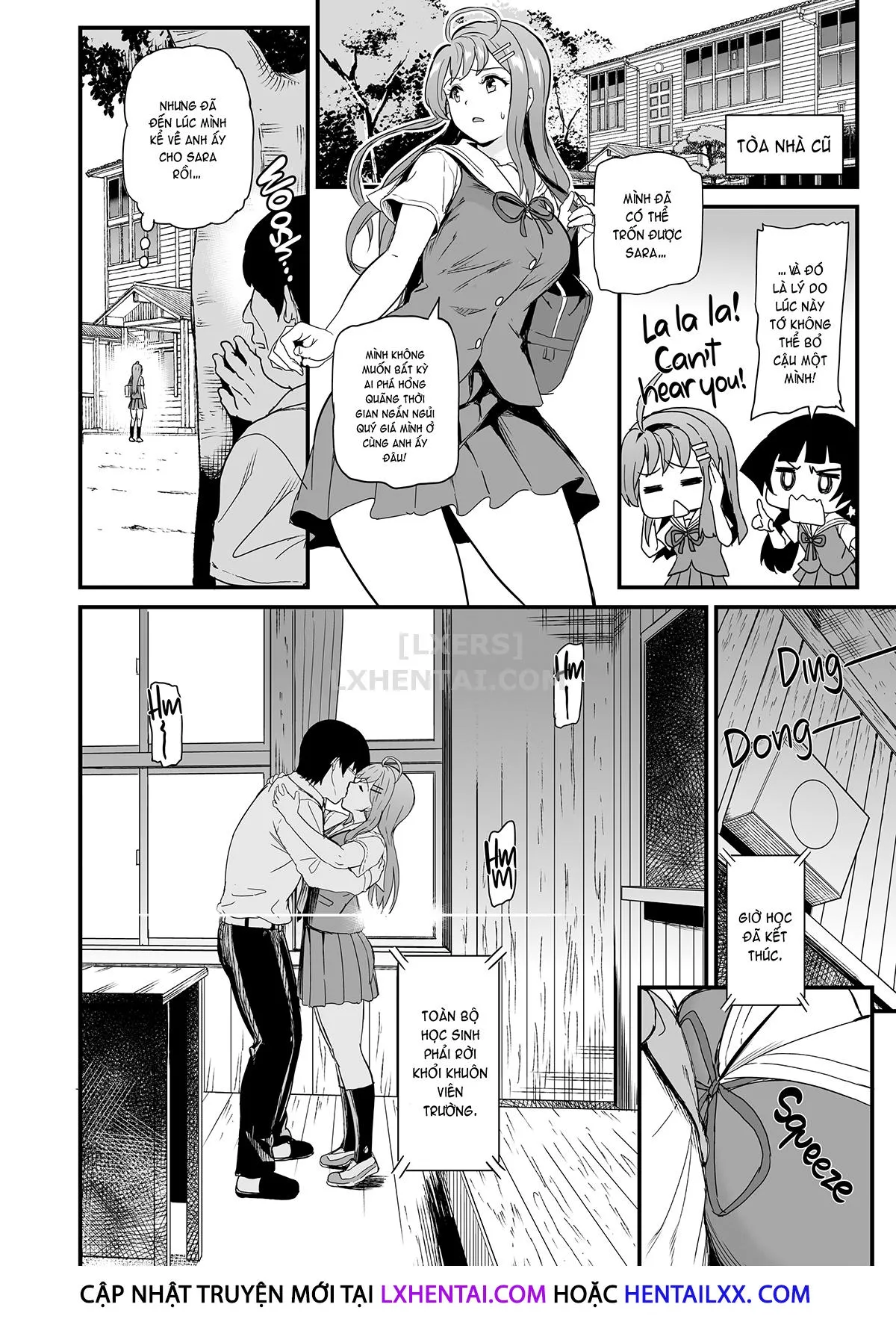 HentaiVN.net - Ảnh 10 - I'm Not Your Idol! - Chap 1