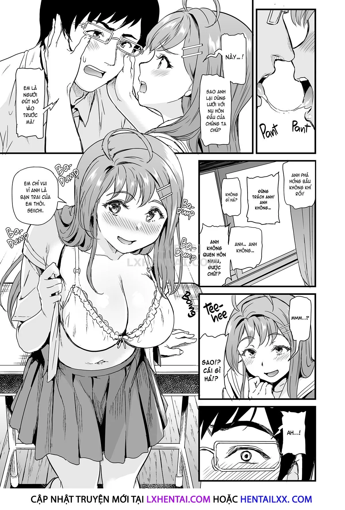 HentaiVN.net - Ảnh 11 - I'm Not Your Idol! - Chap 1