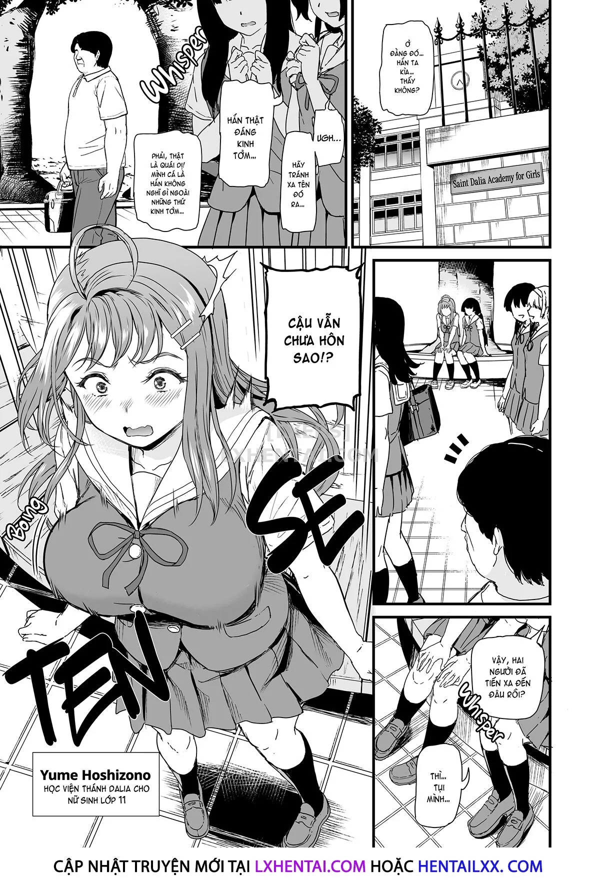 HentaiVN.net - Ảnh 5 - I'm Not Your Idol! - Chap 1