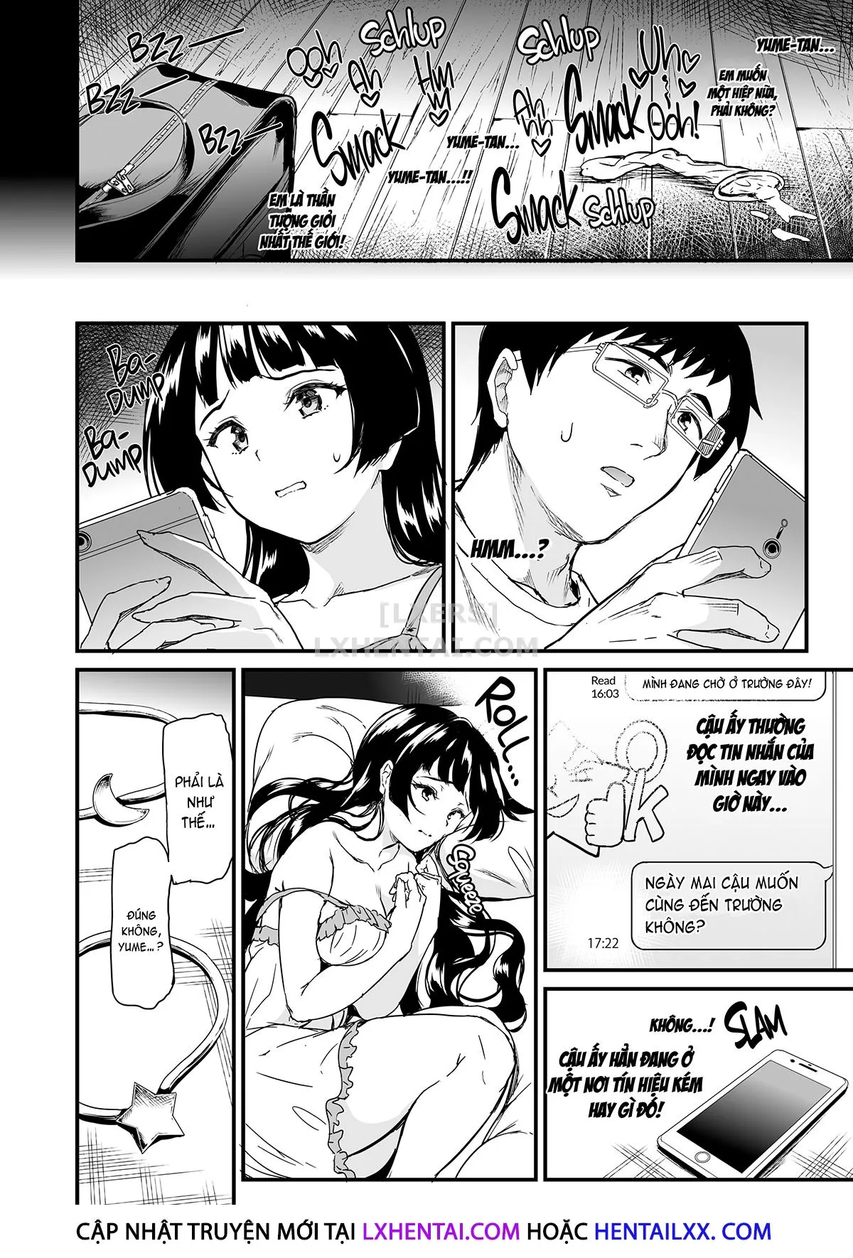 HentaiVN.net - Ảnh 54 - I'm Not Your Idol! - Chap 1