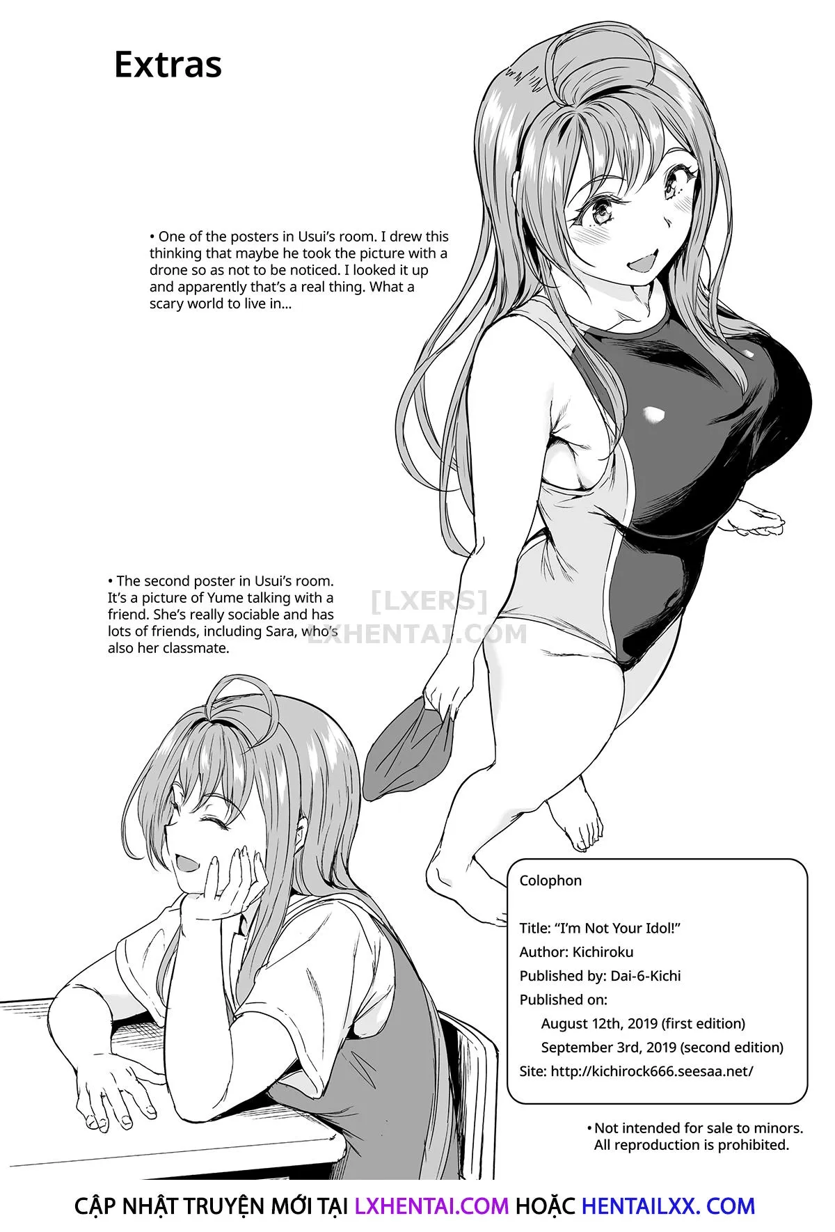 HentaiVN.net - Ảnh 56 - I'm Not Your Idol! - Chap 1