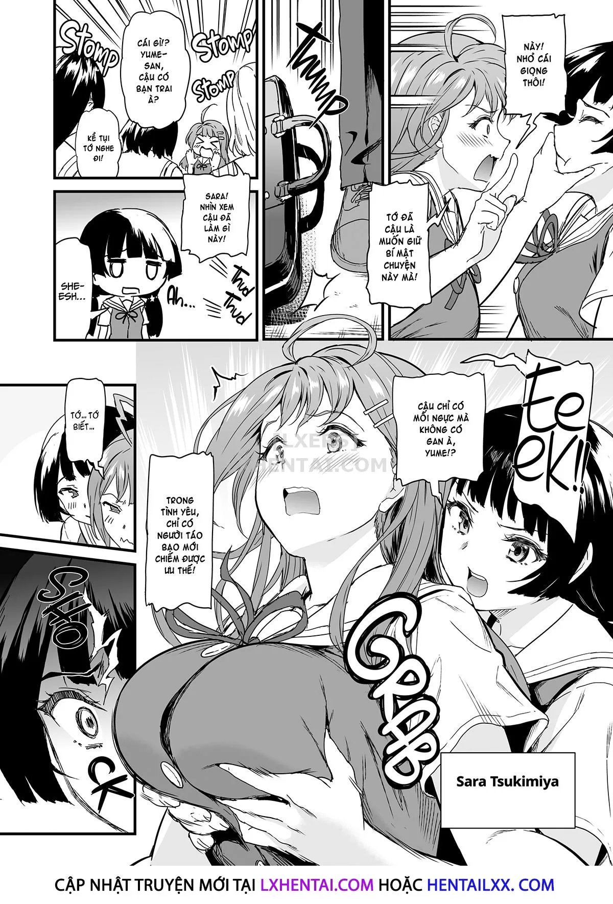 HentaiVN.net - Ảnh 6 - I'm Not Your Idol! - Chap 1
