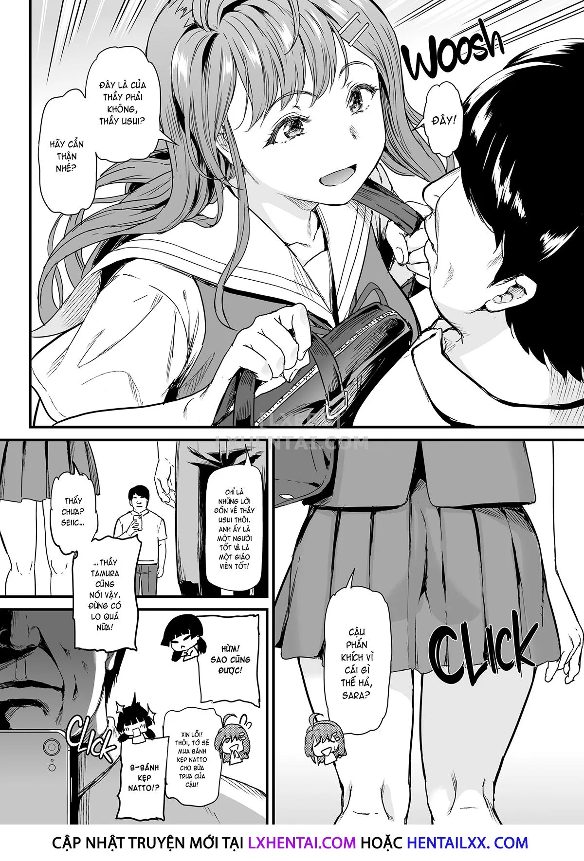 HentaiVN.net - Ảnh 9 - I'm Not Your Idol! - Chap 1