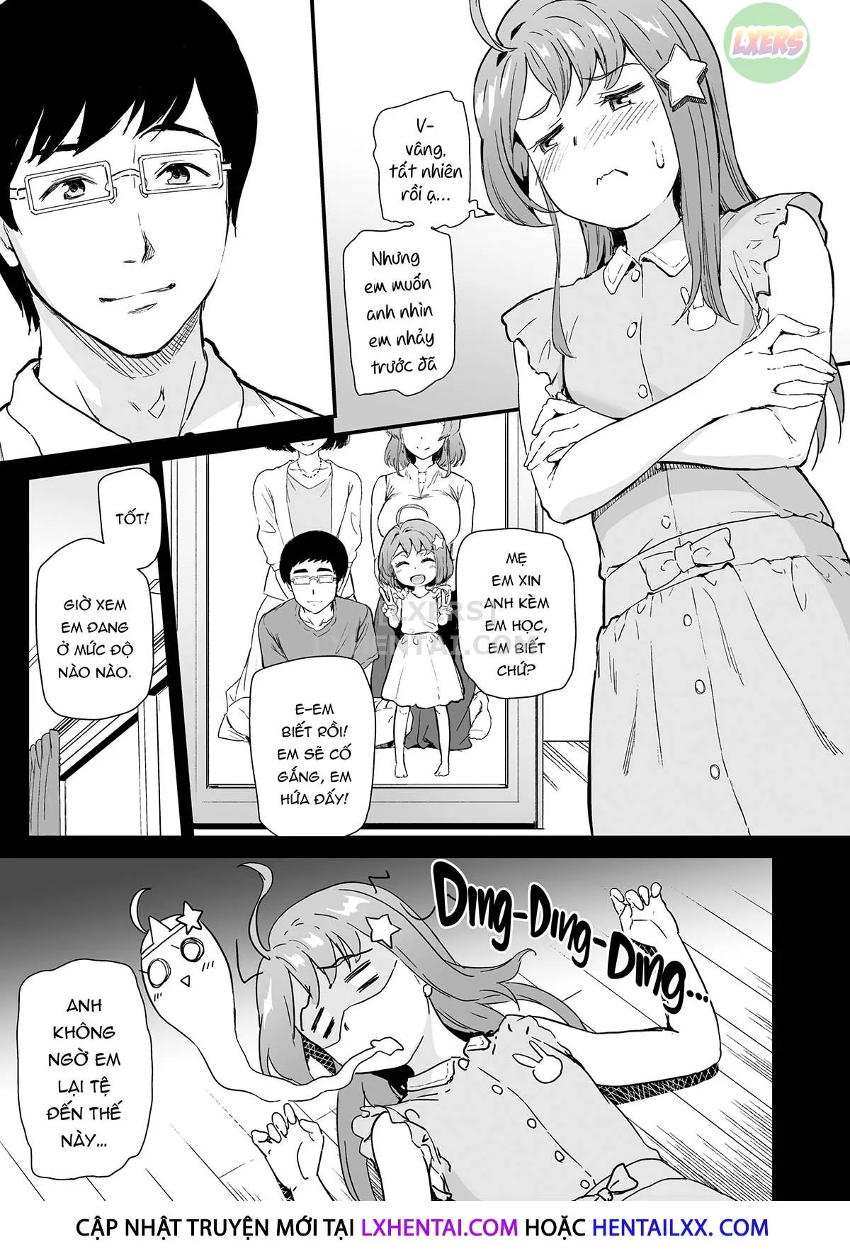 HentaiVN.net - Ảnh 10 - I'm Not Your Idol! - Chap 2 - School Idol Punishment