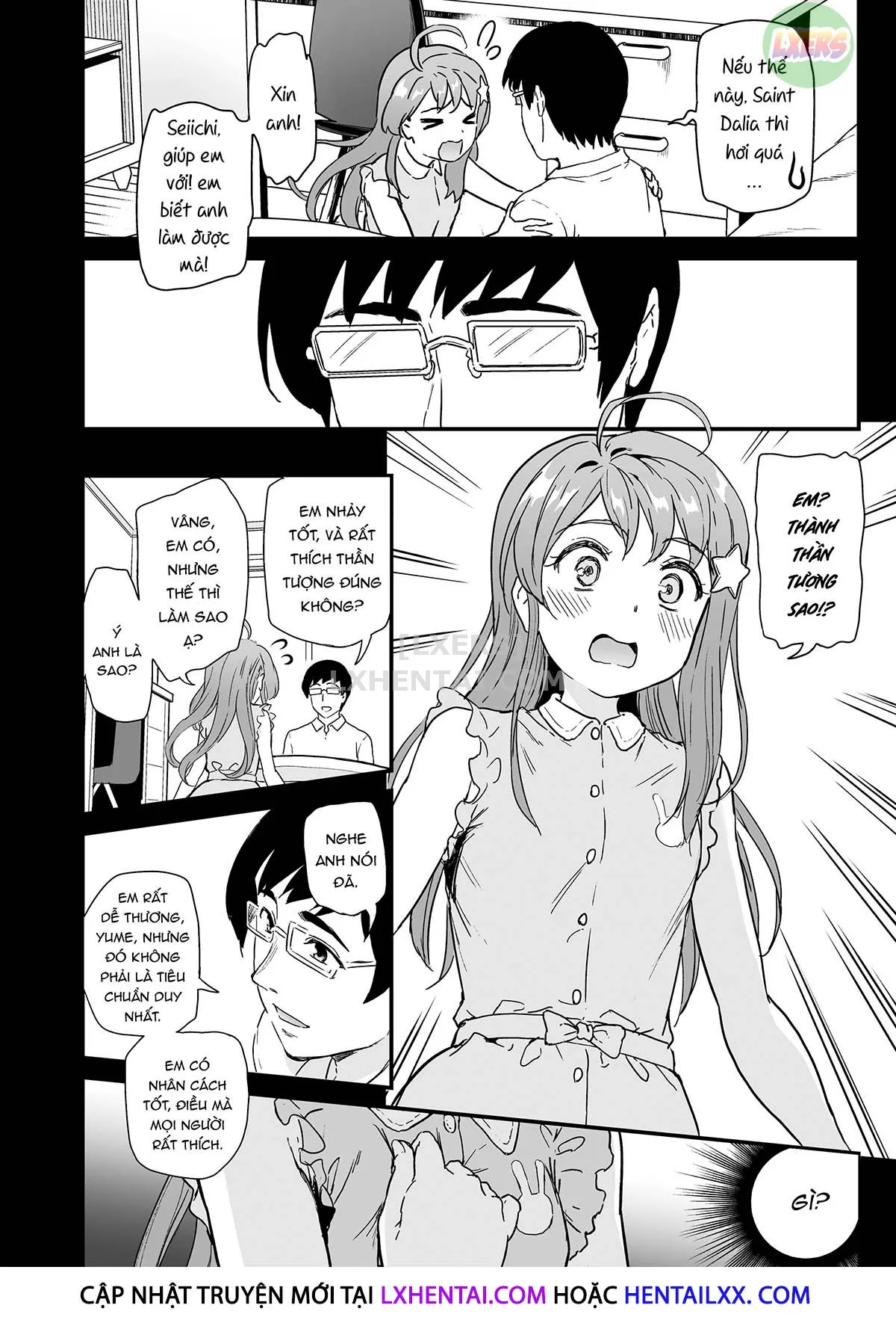 HentaiVN.net - Ảnh 11 - I'm Not Your Idol! - Chap 2 - School Idol Punishment