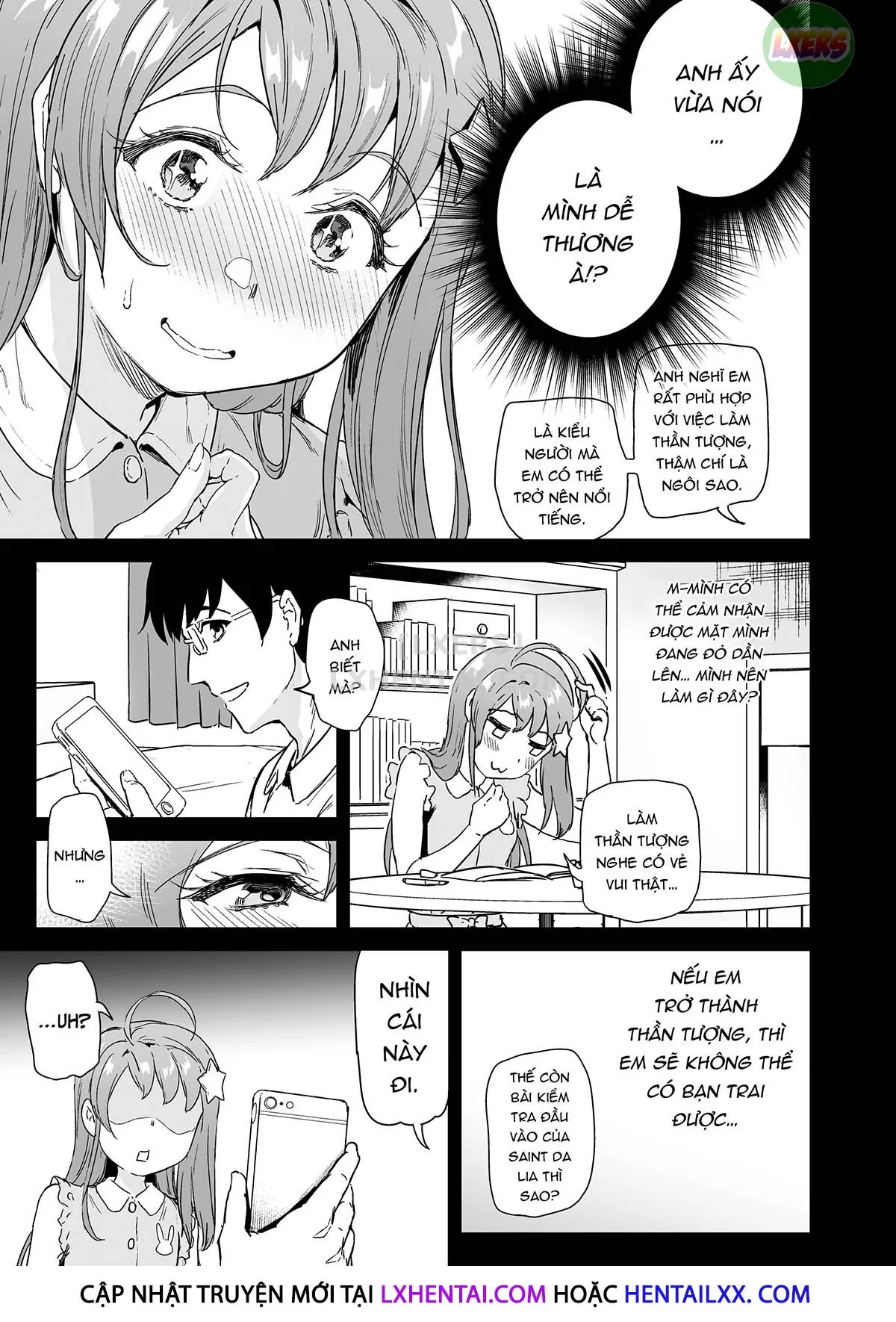 HentaiVN.net - Ảnh 12 - I'm Not Your Idol! - Chap 2 - School Idol Punishment