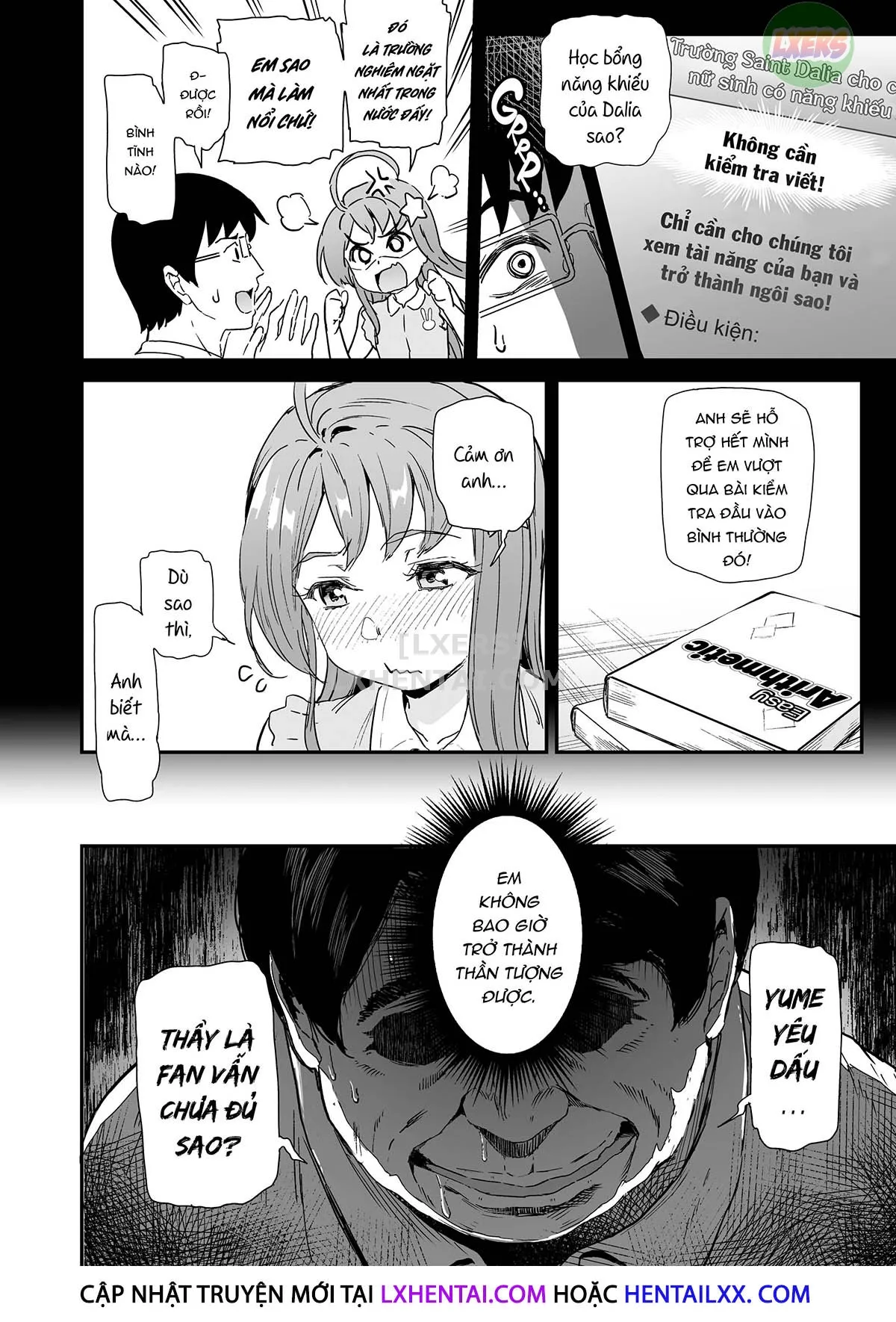HentaiVN.net - Ảnh 13 - I'm Not Your Idol! - Chap 2 - School Idol Punishment