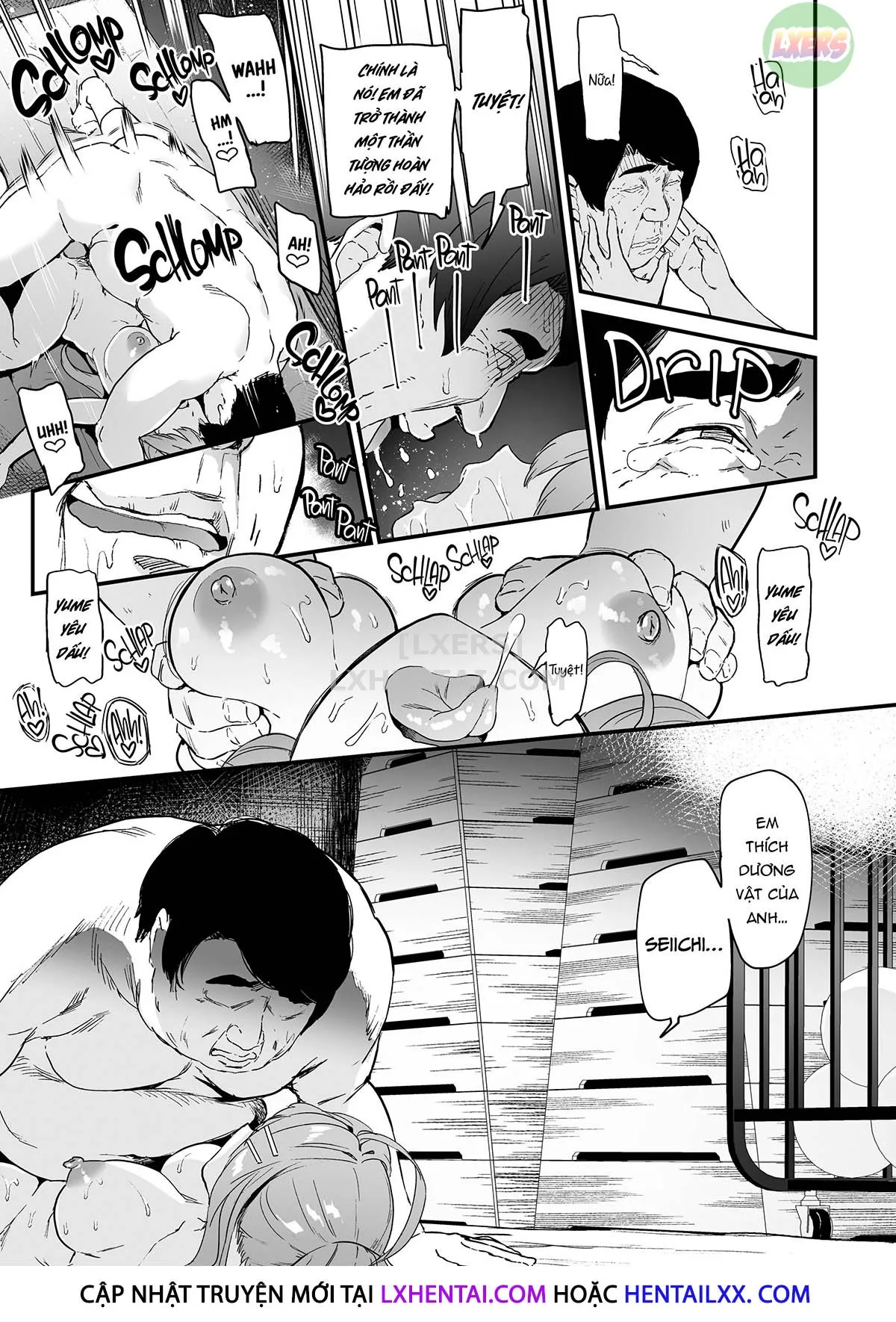 HentaiVN.net - Ảnh 40 - I'm Not Your Idol! - Chap 2 - School Idol Punishment