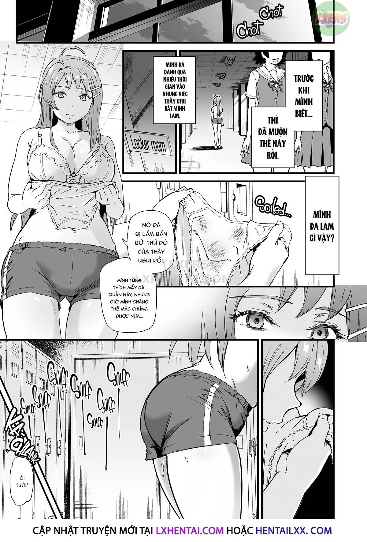 HentaiVN.net - Ảnh 52 - I'm Not Your Idol! - Chap 2 - School Idol Punishment