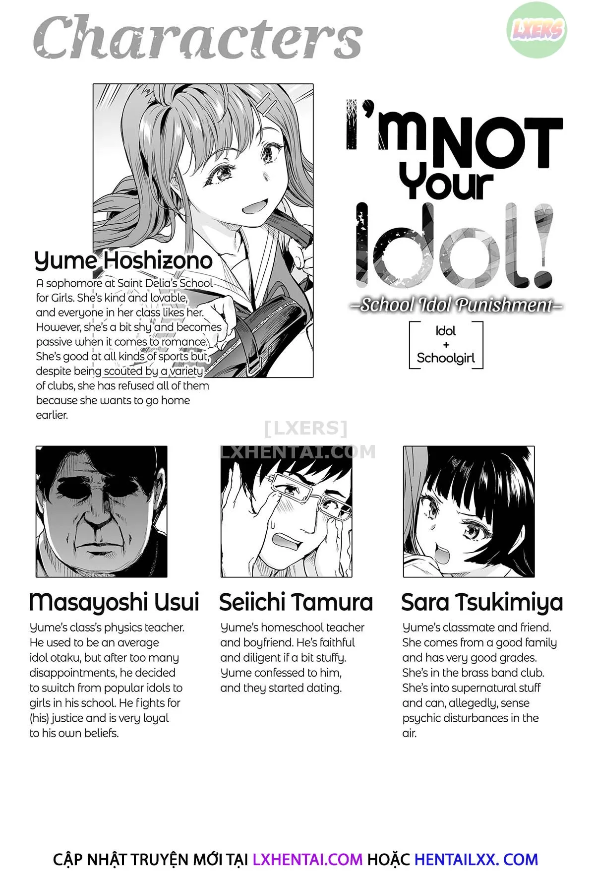 HentaiVN.net - Ảnh 6 - I'm Not Your Idol! - Chap 2 - School Idol Punishment
