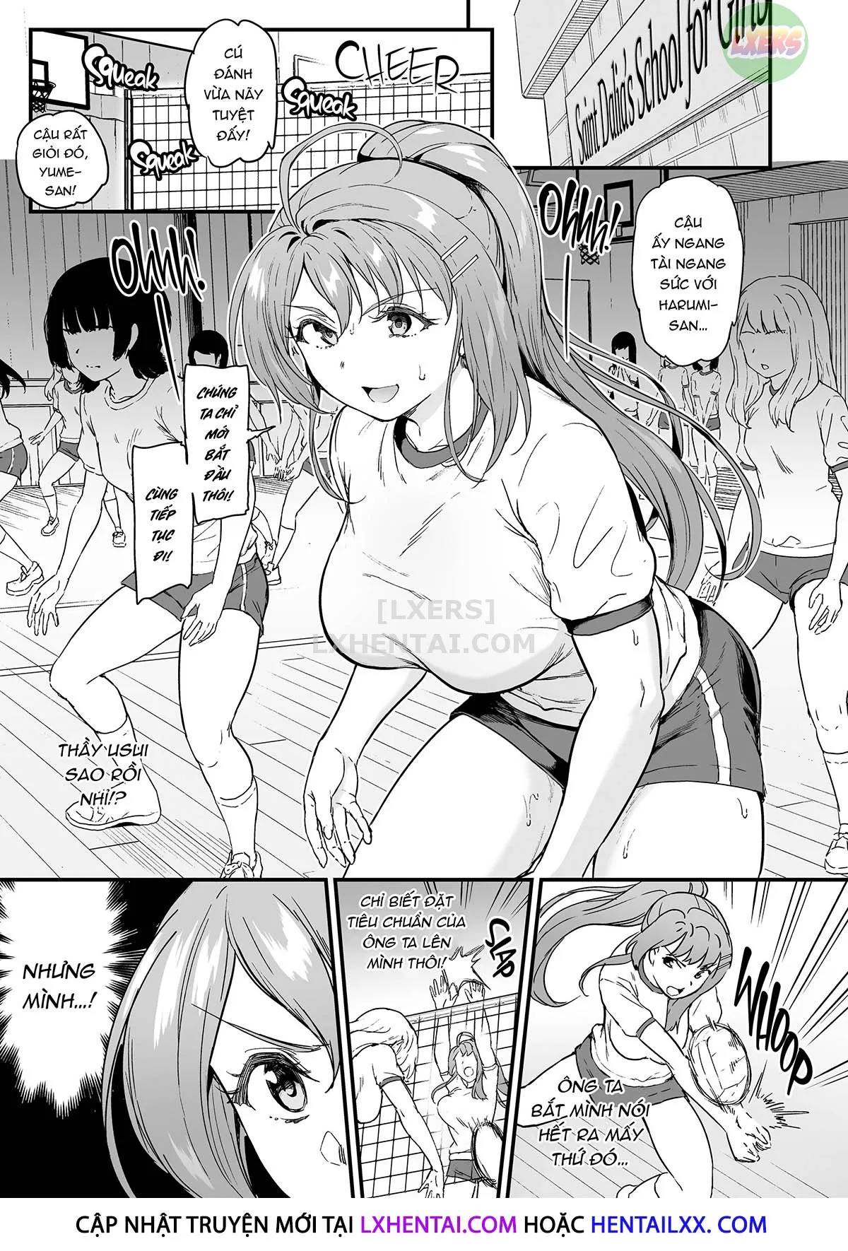 HentaiVN.net - Ảnh 8 - I'm Not Your Idol! - Chap 2 - School Idol Punishment