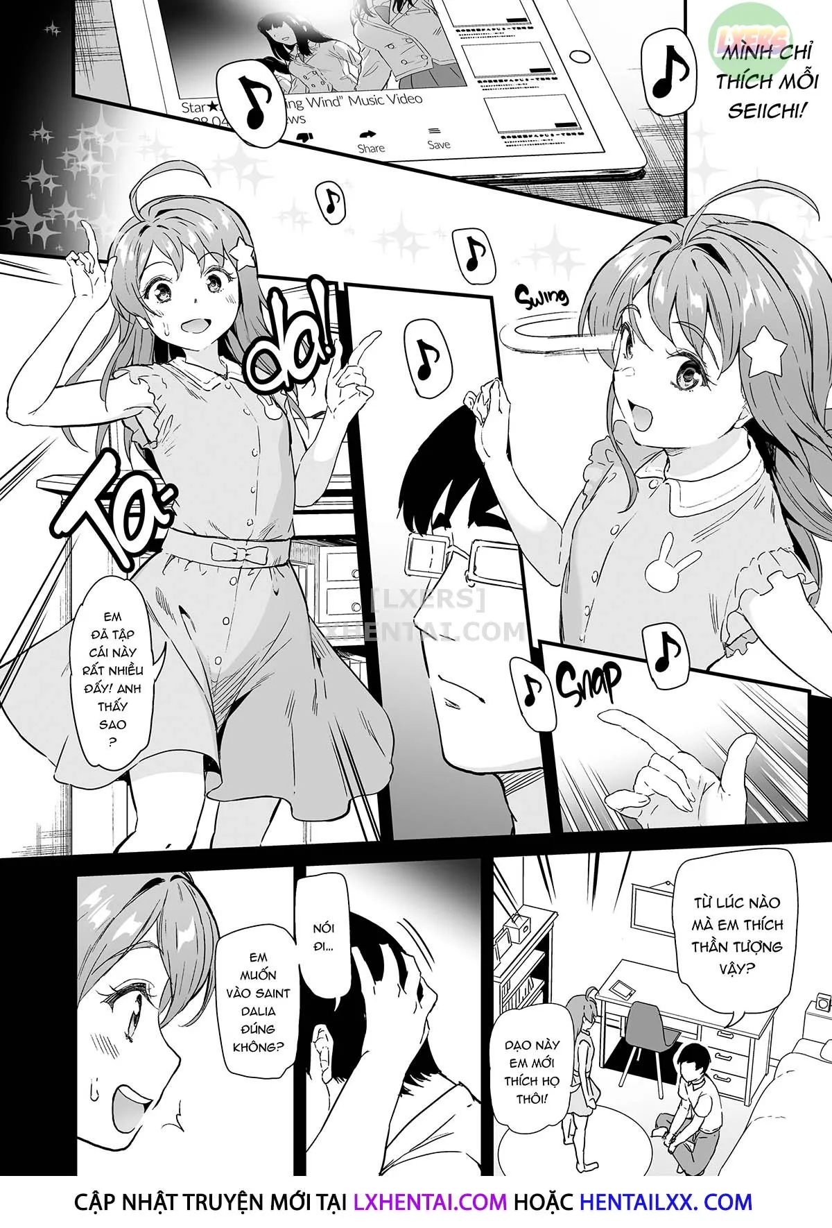 HentaiVN.net - Ảnh 9 - I'm Not Your Idol! - Chap 2 - School Idol Punishment