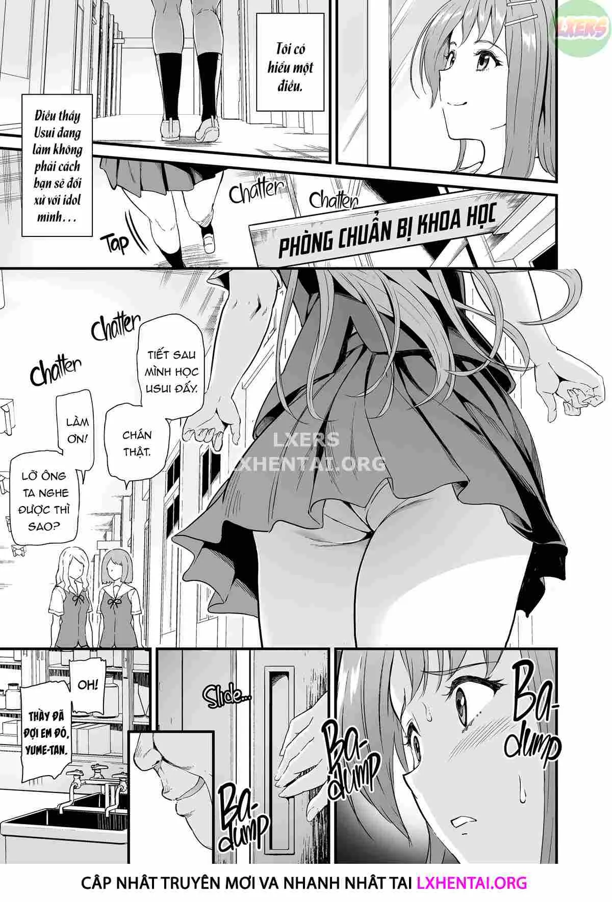 HentaiVN.net - Ảnh 10 - I'm Not Your Idol! - Chap 3 - Starlight School