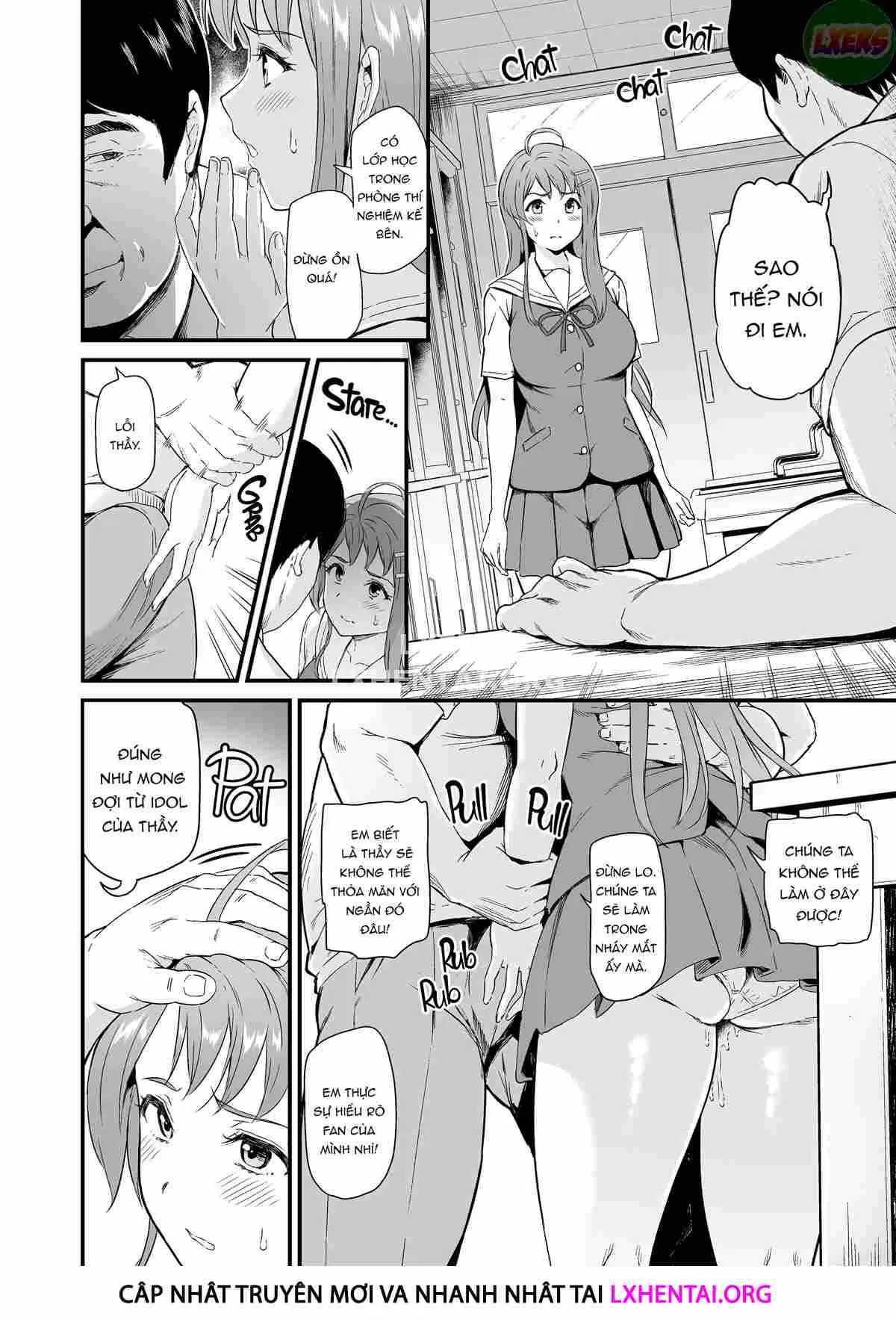 HentaiVN.net - Ảnh 11 - I'm Not Your Idol! - Chap 3 - Starlight School