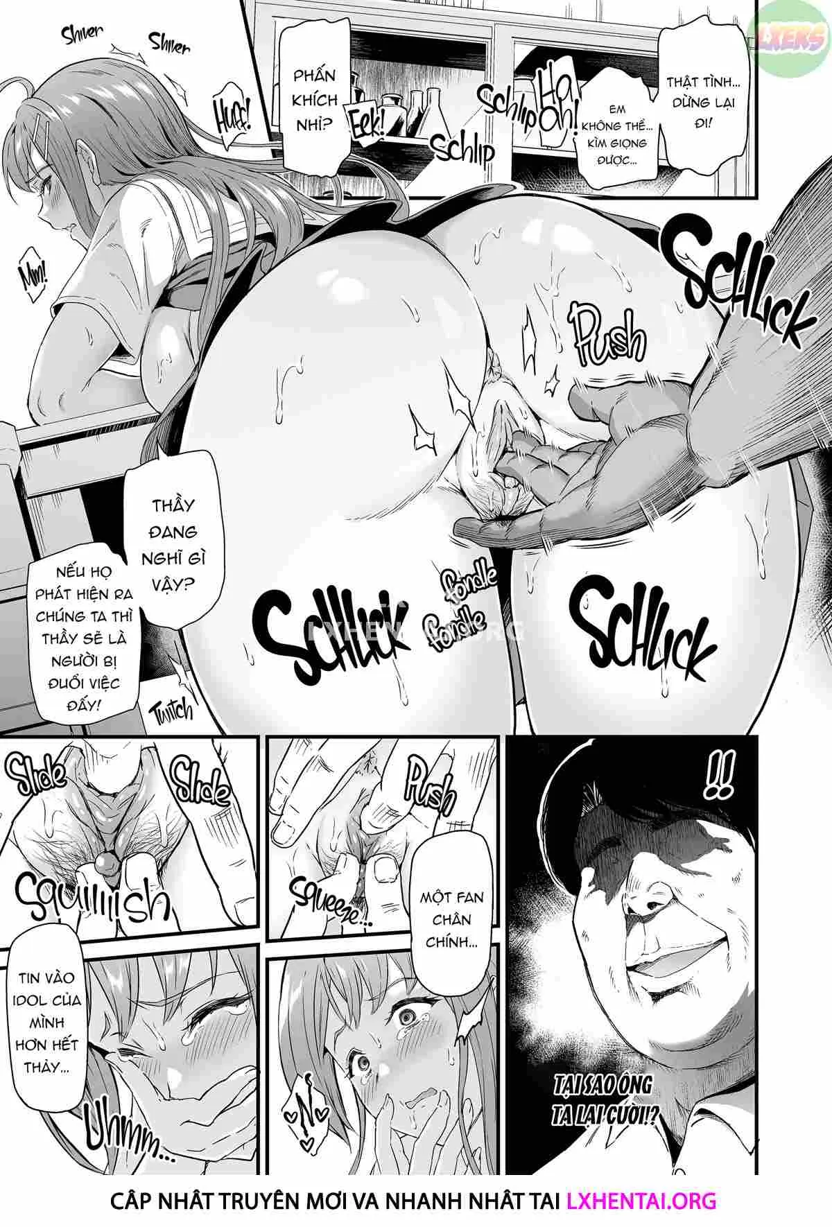 HentaiVN.net - Ảnh 14 - I'm Not Your Idol! - Chap 3 - Starlight School