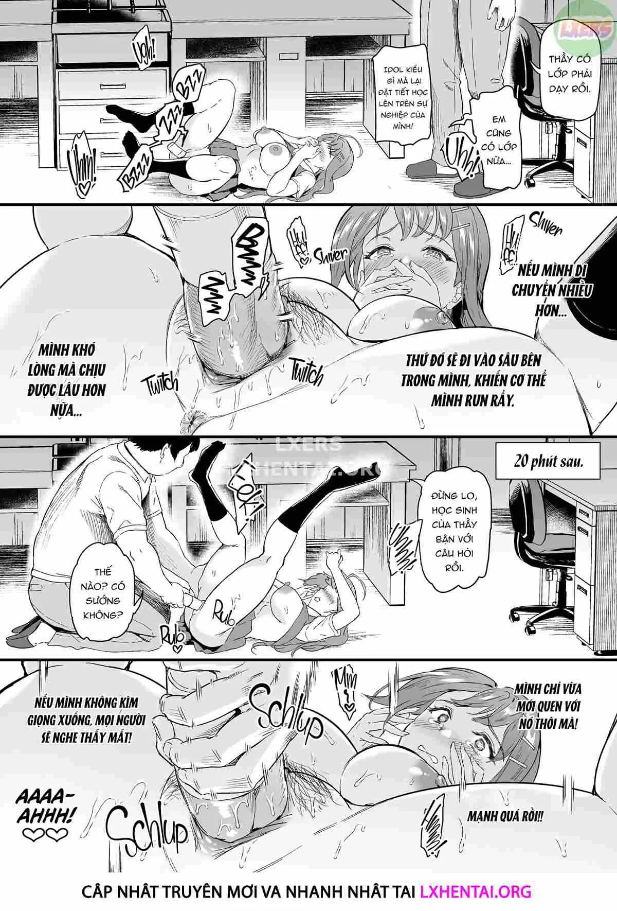 HentaiVN.net - Ảnh 19 - I'm Not Your Idol! - Chap 3 - Starlight School