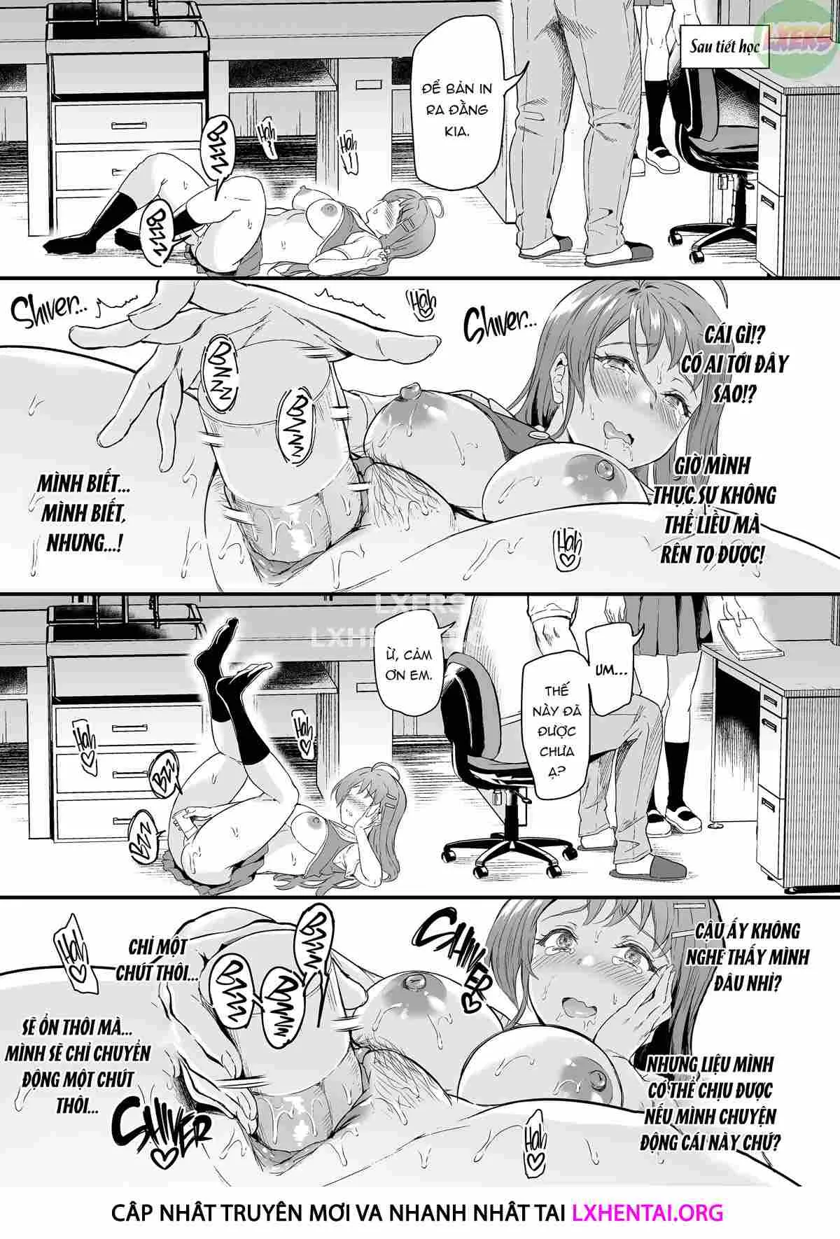HentaiVN.net - Ảnh 20 - I'm Not Your Idol! - Chap 3 - Starlight School