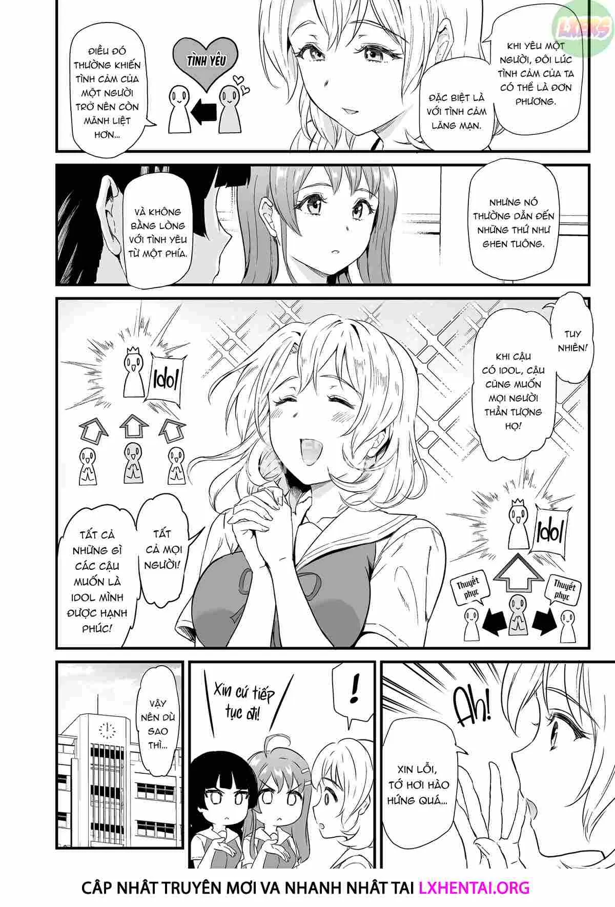 HentaiVN.net - Ảnh 9 - I'm Not Your Idol! - Chap 3 - Starlight School