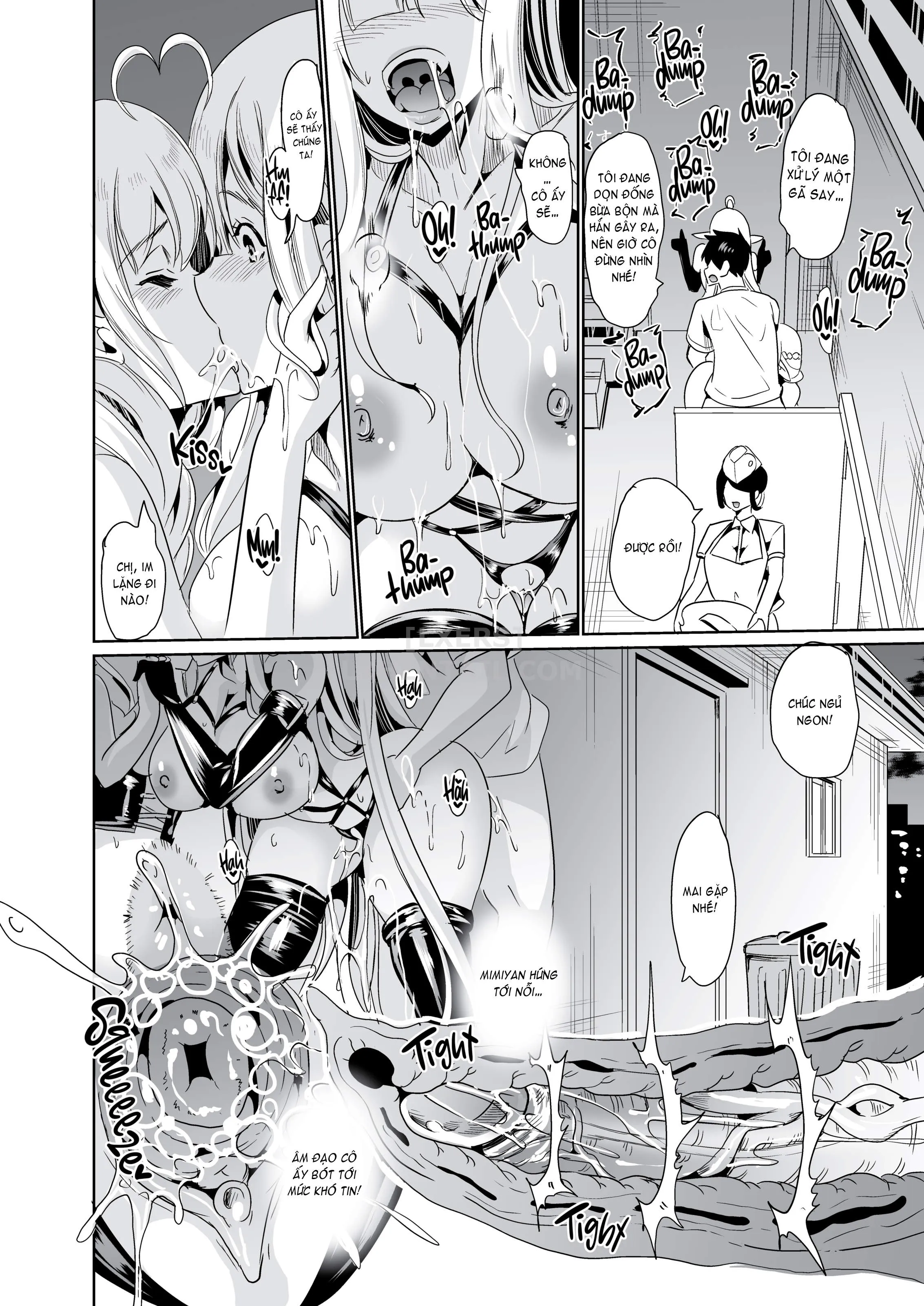 HentaiVN.net - Ảnh 29 - Slutty Elf Sisters Seeking a Husband - Chap 1